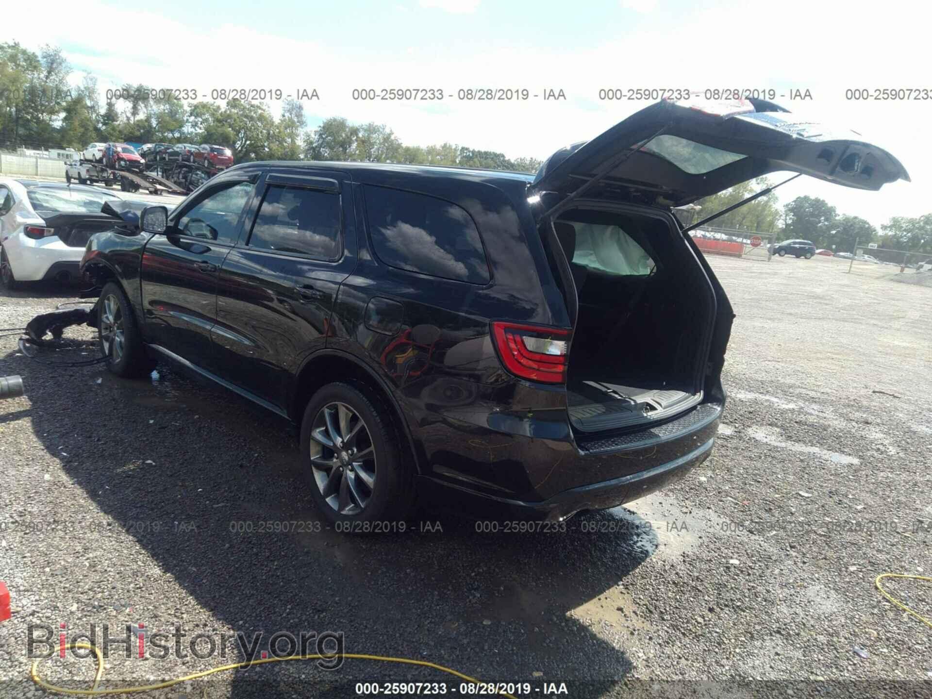 2014 DODGE DURANGO - VIN: 1C4RDJAG4EC495127 - Photo 3