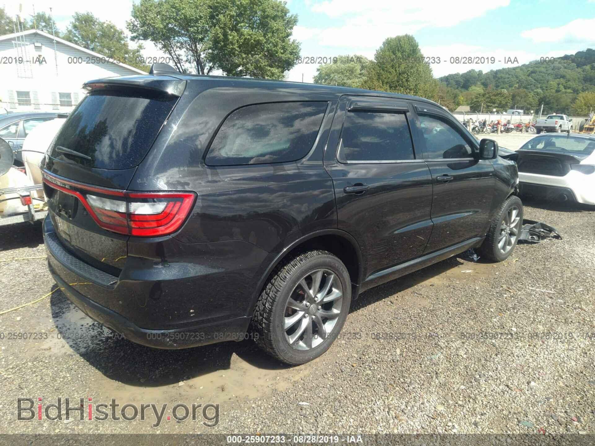 2014 DODGE DURANGO - VIN: 1C4RDJAG4EC495127 - Photo 4