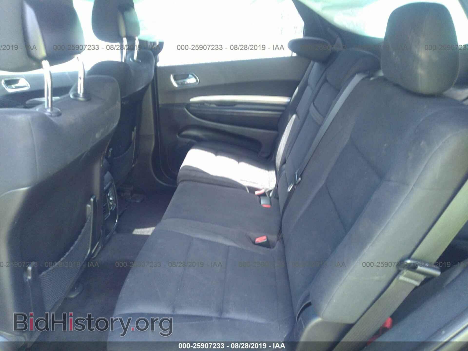 2014 DODGE DURANGO - VIN: 1C4RDJAG4EC495127 - Photo 8