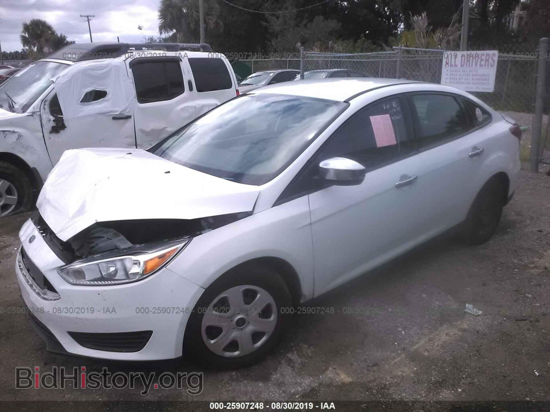 2017 FORD FOCUS - VIN: 1FADP3E23HL262524 - Фото 2