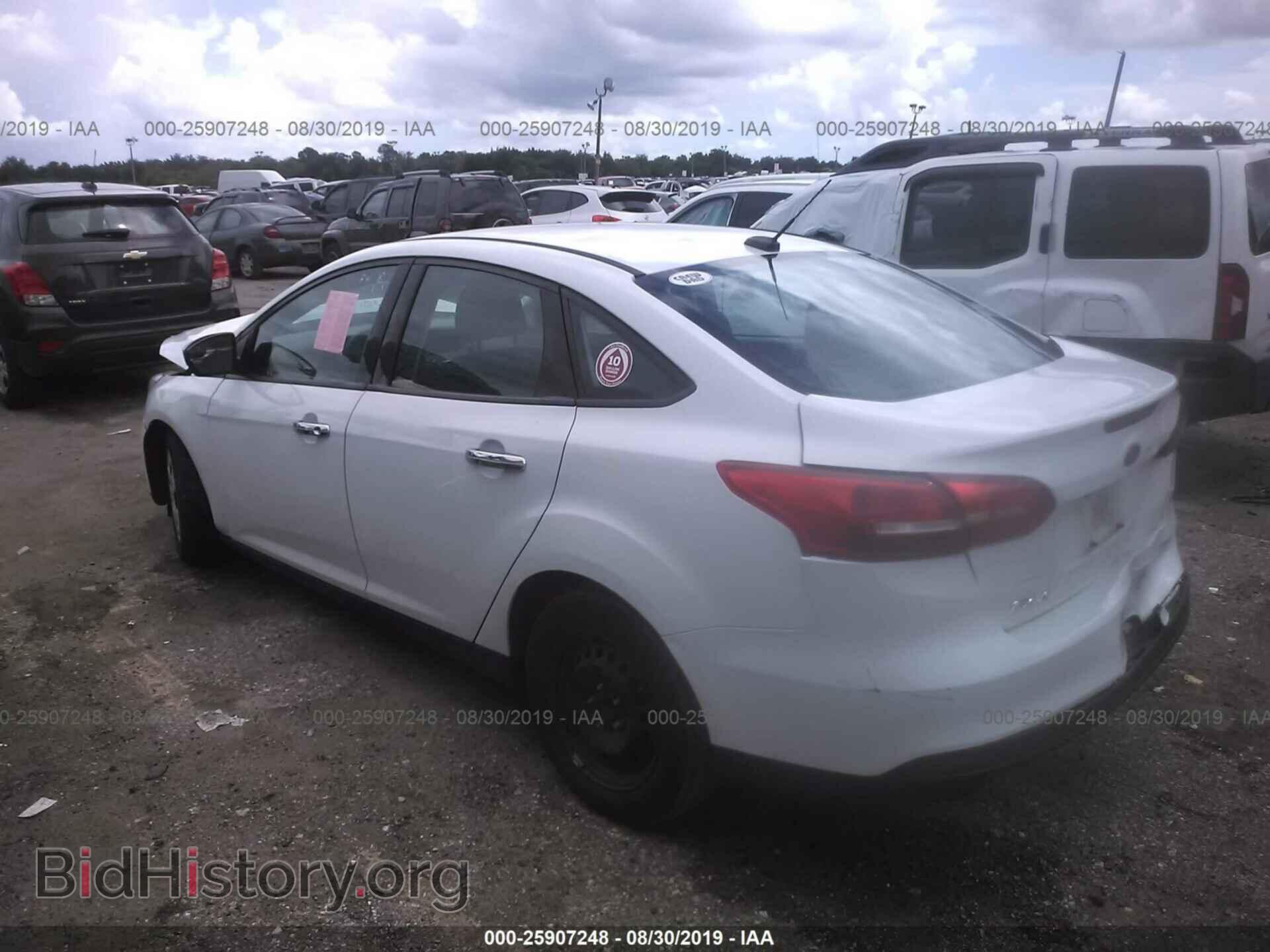 2017 FORD FOCUS - VIN: 1FADP3E23HL262524 - Фото 3