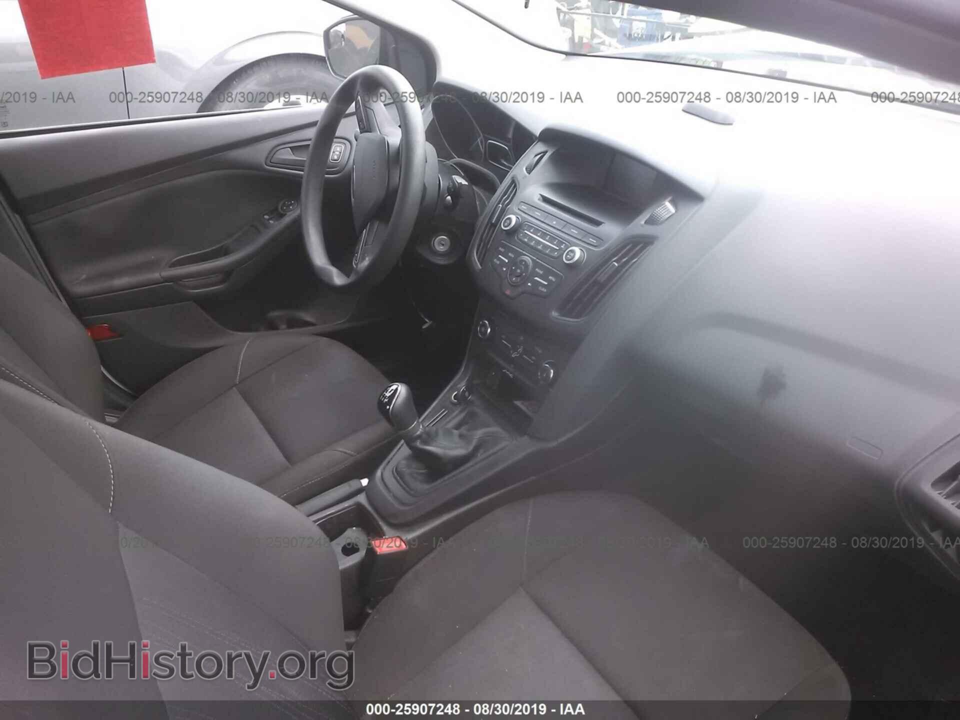 2017 FORD FOCUS - VIN: 1FADP3E23HL262524 - Фото 5