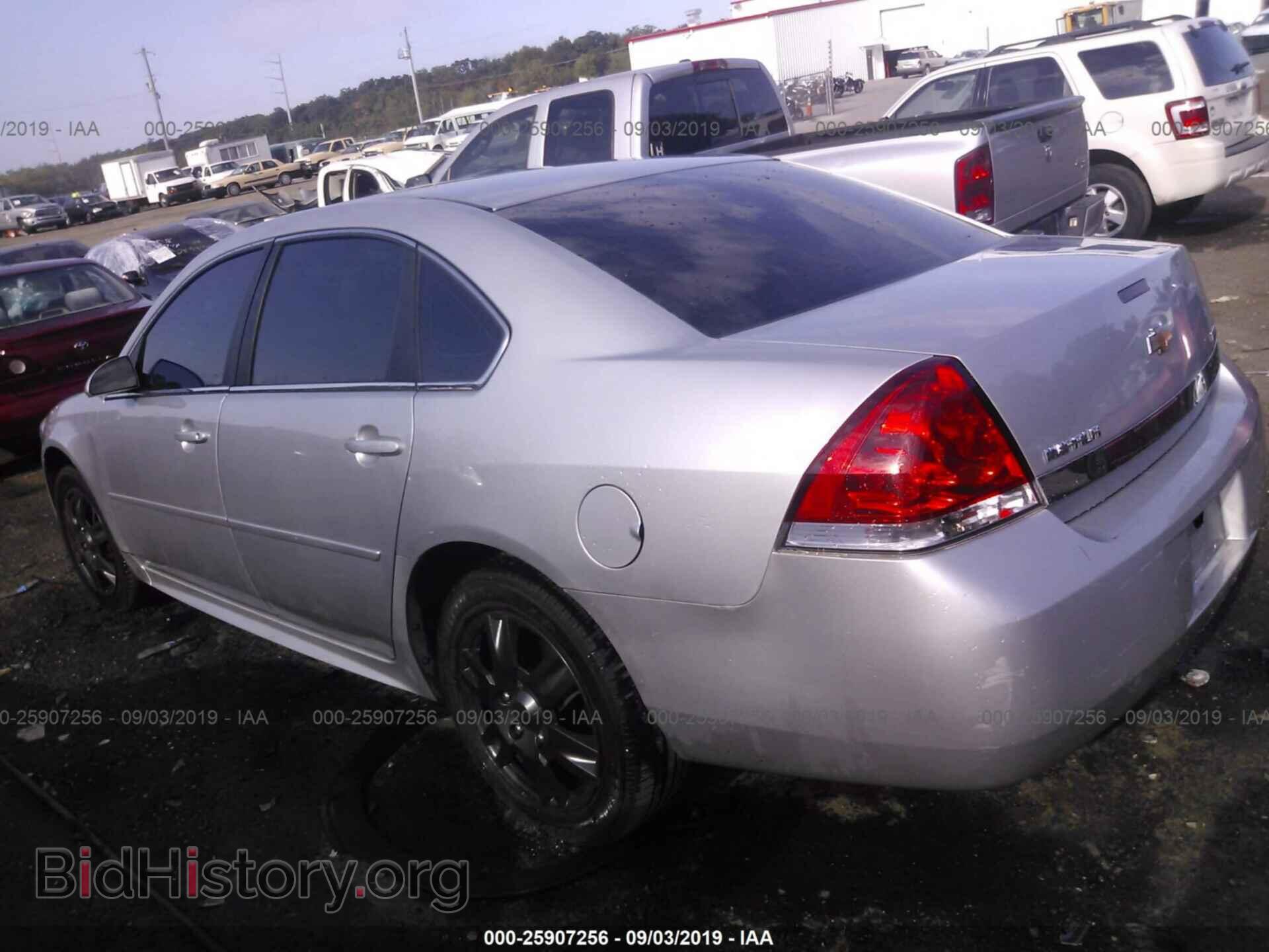 2011 CHEVROLET IMPALA - VIN: 2G1WF5EK3B1300910 - Photo 3