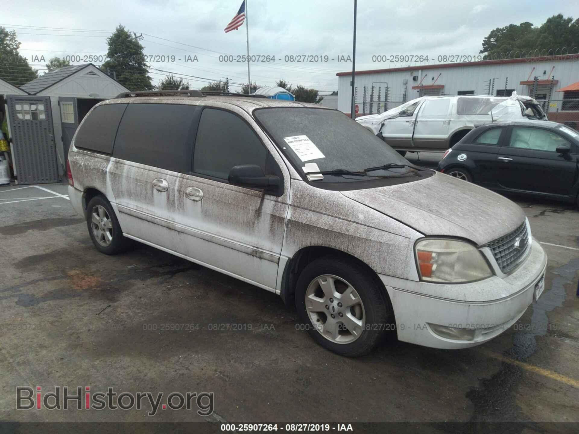 Фотография 2FMDA52286BA22230 - FORD FREESTAR 2006