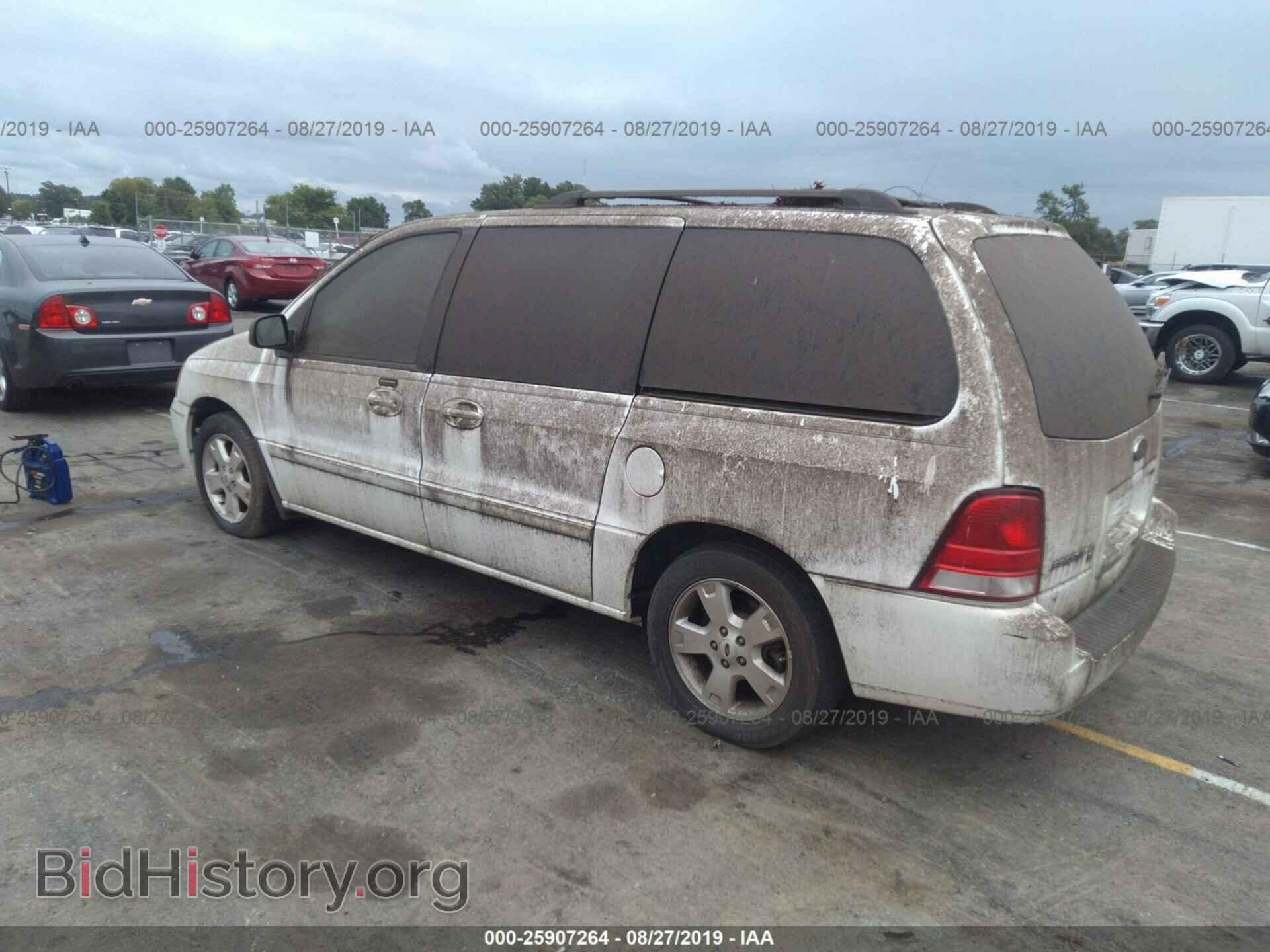 2006 FORD FREESTAR - VIN: 2FMDA52286BA22230 - Фото 3