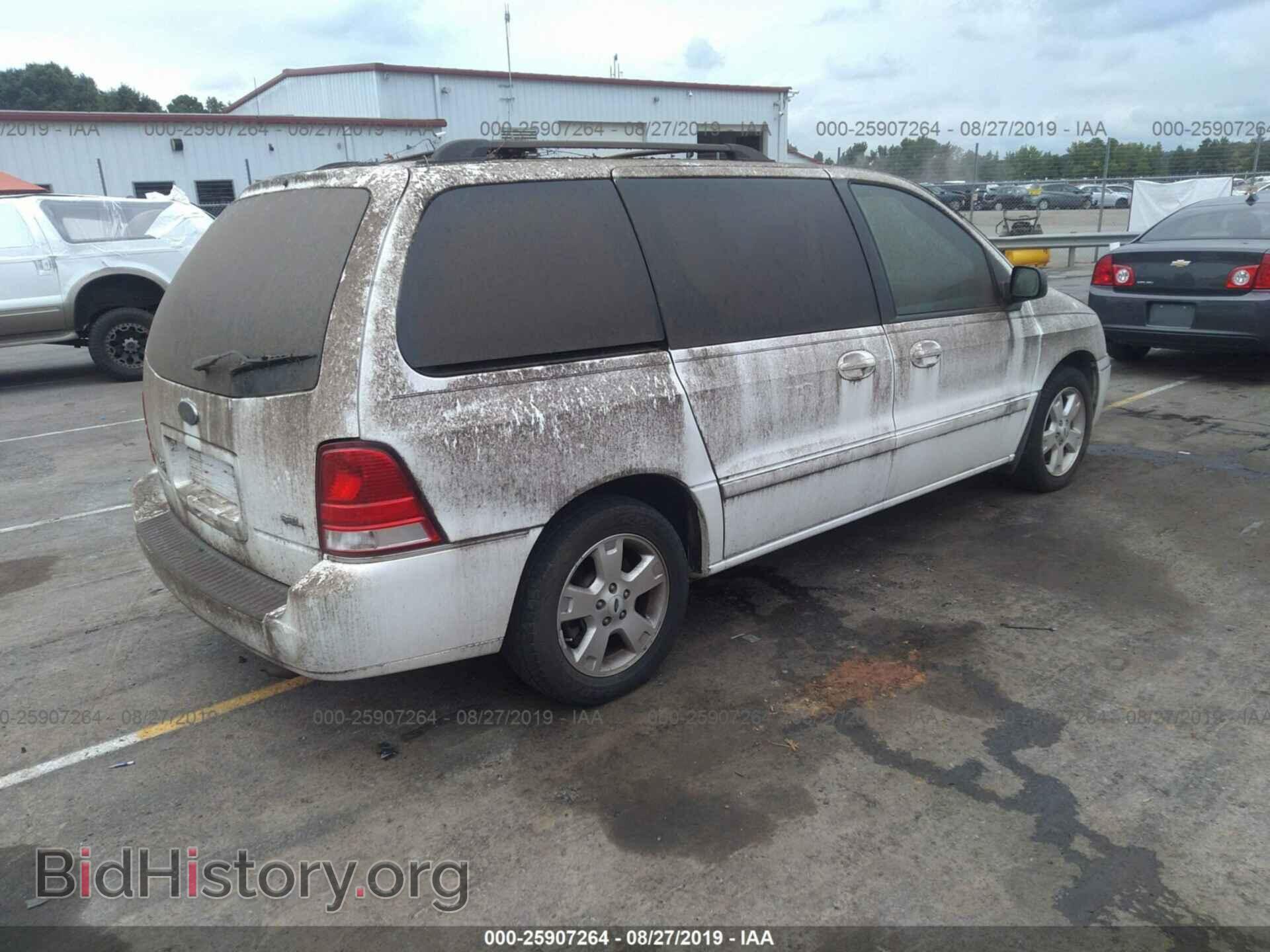 2006 FORD FREESTAR - VIN: 2FMDA52286BA22230 - Фото 4
