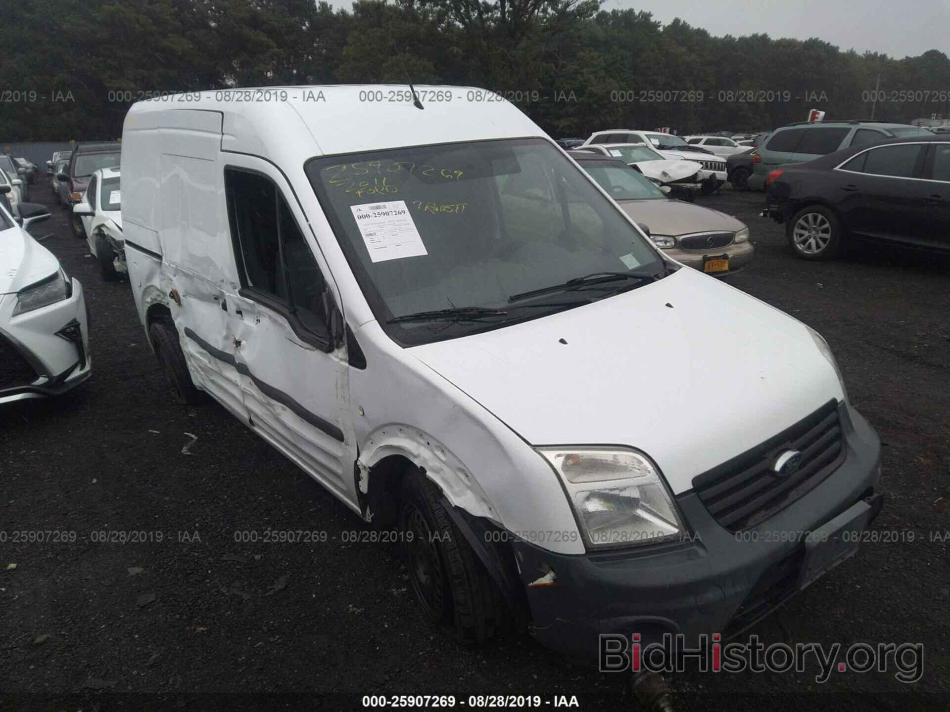 Photo NM0LS7AN5BT073227 - FORD TRANSIT CONNECT 2011