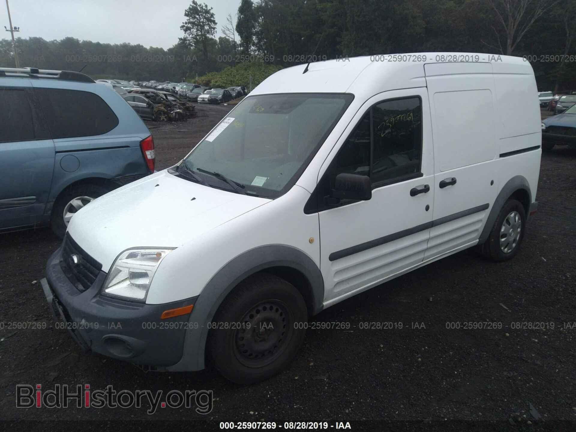 2011 FORD TRANSIT CONNECT - VIN: NM0LS7AN5BT073227 - Фото 2