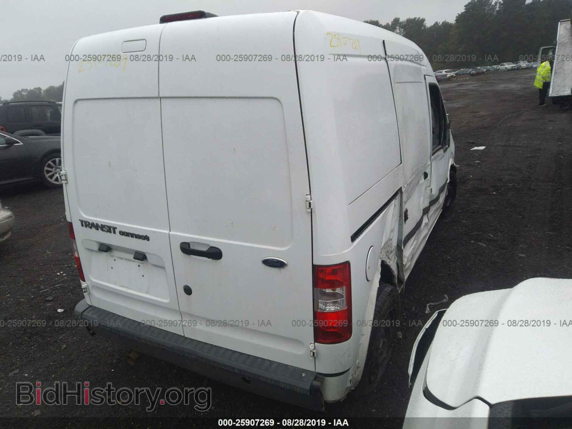 2011 FORD TRANSIT CONNECT - VIN: NM0LS7AN5BT073227 - Фото 4