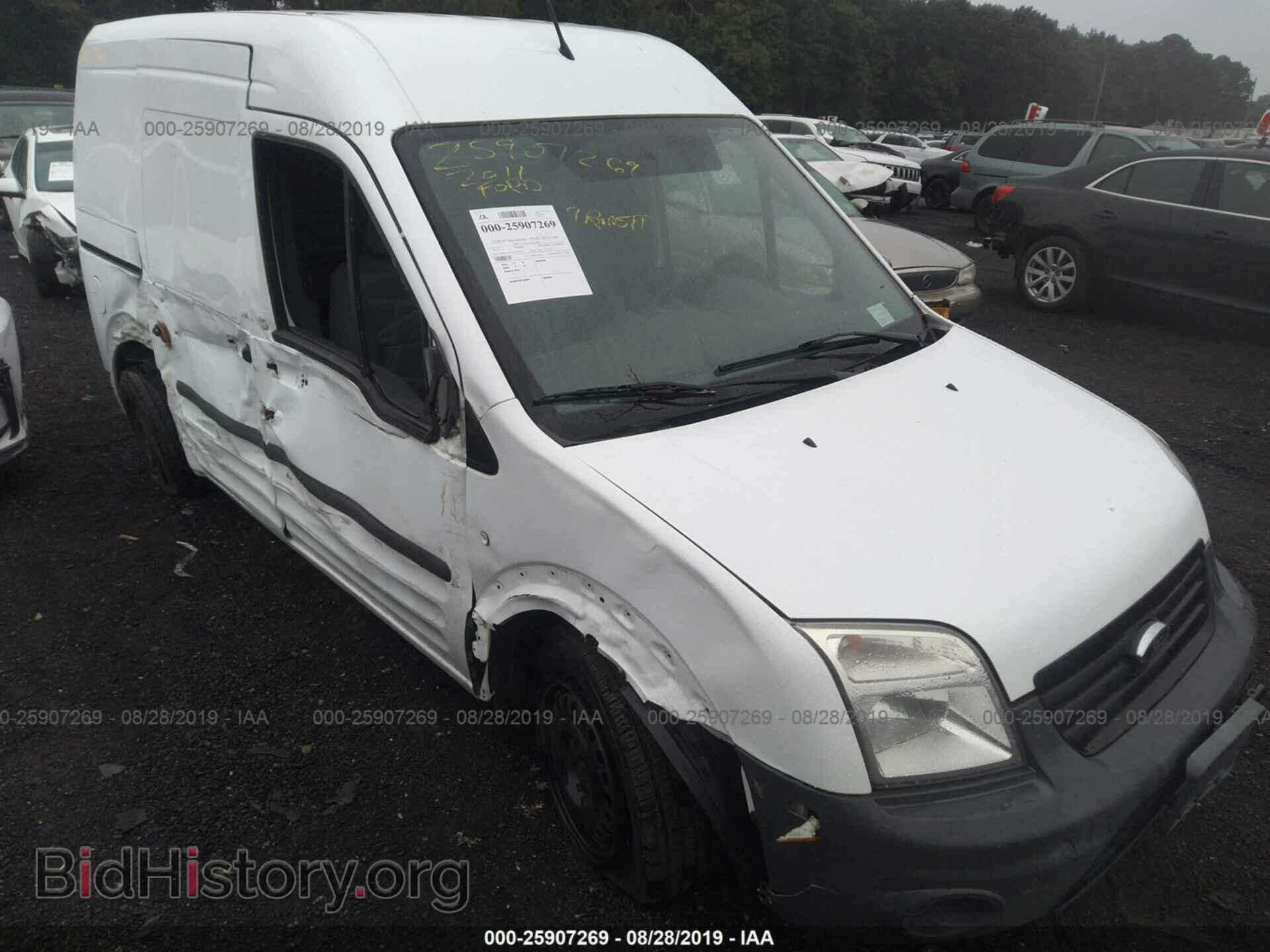 2011 FORD TRANSIT CONNECT - VIN: NM0LS7AN5BT073227 - Фото 6