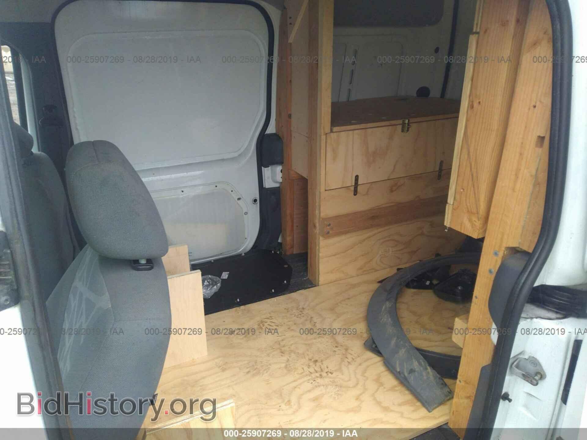 2011 FORD TRANSIT CONNECT - VIN: NM0LS7AN5BT073227 - Фото 8