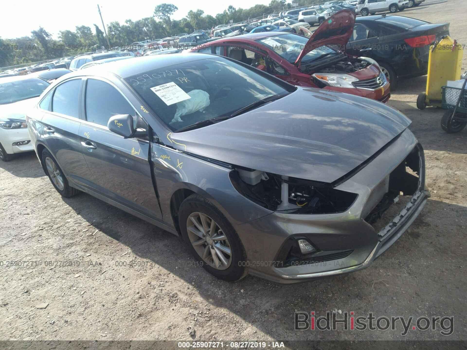 Photo 5NPE24AF6KH761759 - HYUNDAI SONATA 2019