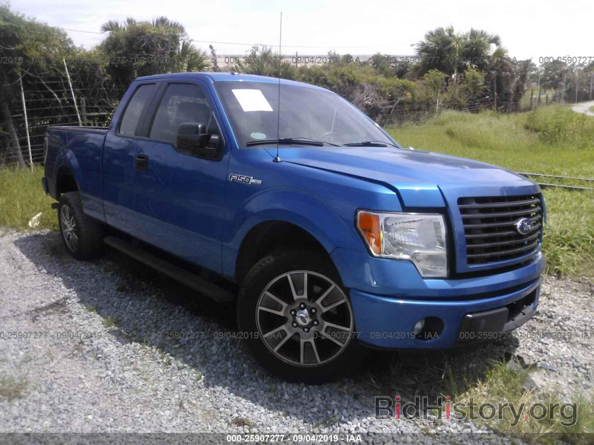 Photo 1FTFX1CF8EFC86678 - Ford F150 2014