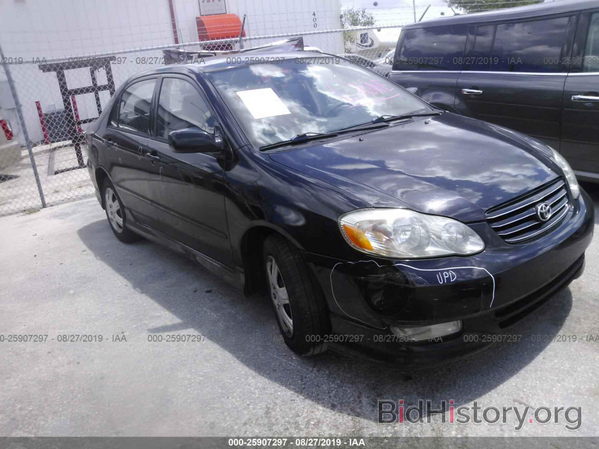 Photo 1NXBR32E24Z207525 - TOYOTA COROLLA 2004