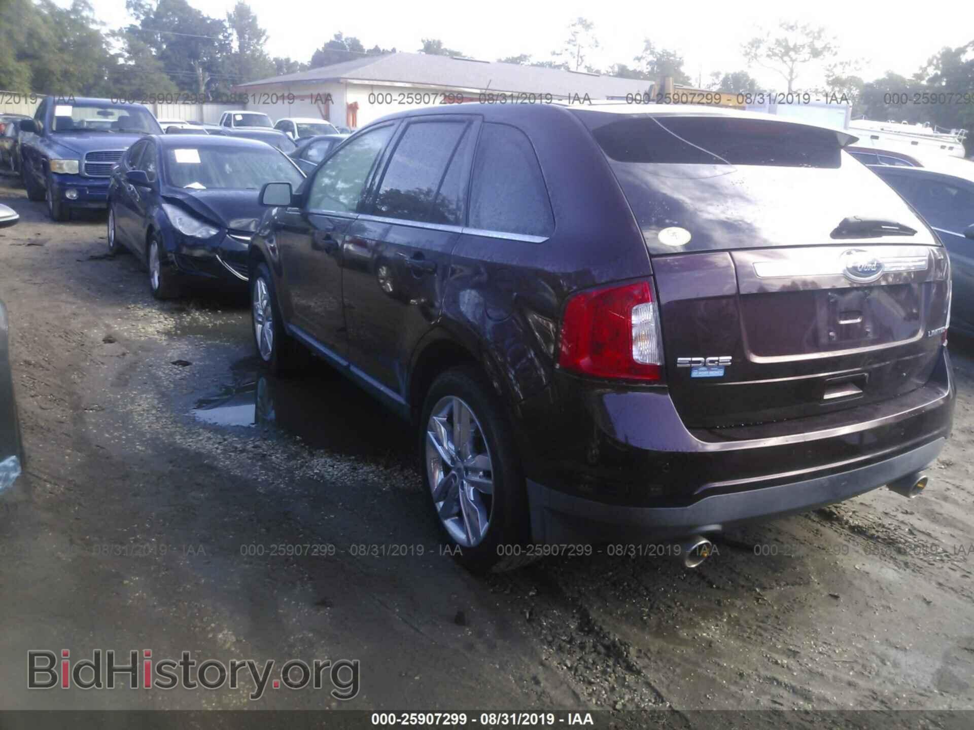 2011 FORD EDGE - VIN: 2FMDK3KC3BBA91301 - Photo 3