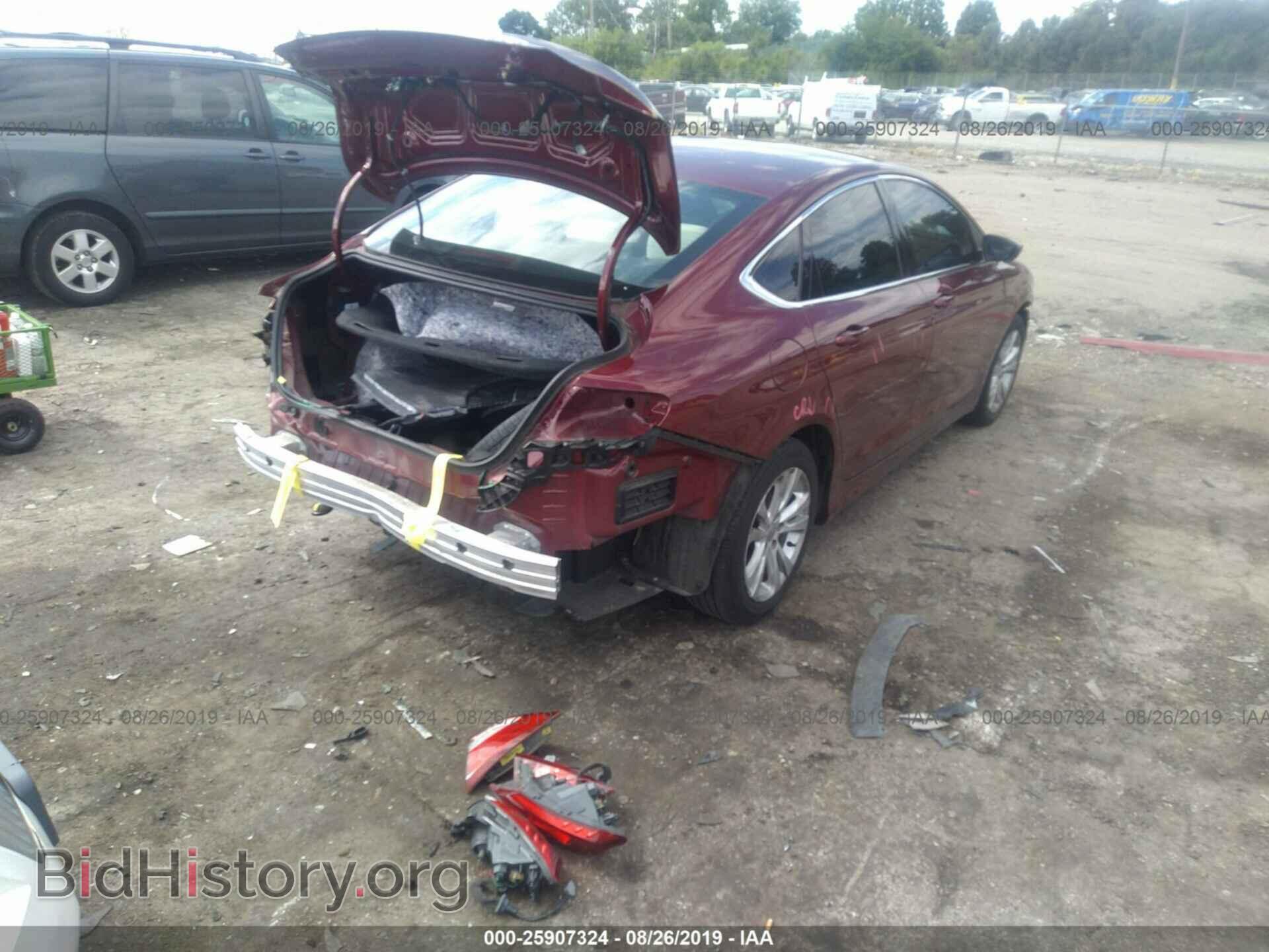 2016 CHRYSLER 200 - VIN: 1C3CCCAB4GN112064 - Фото 4