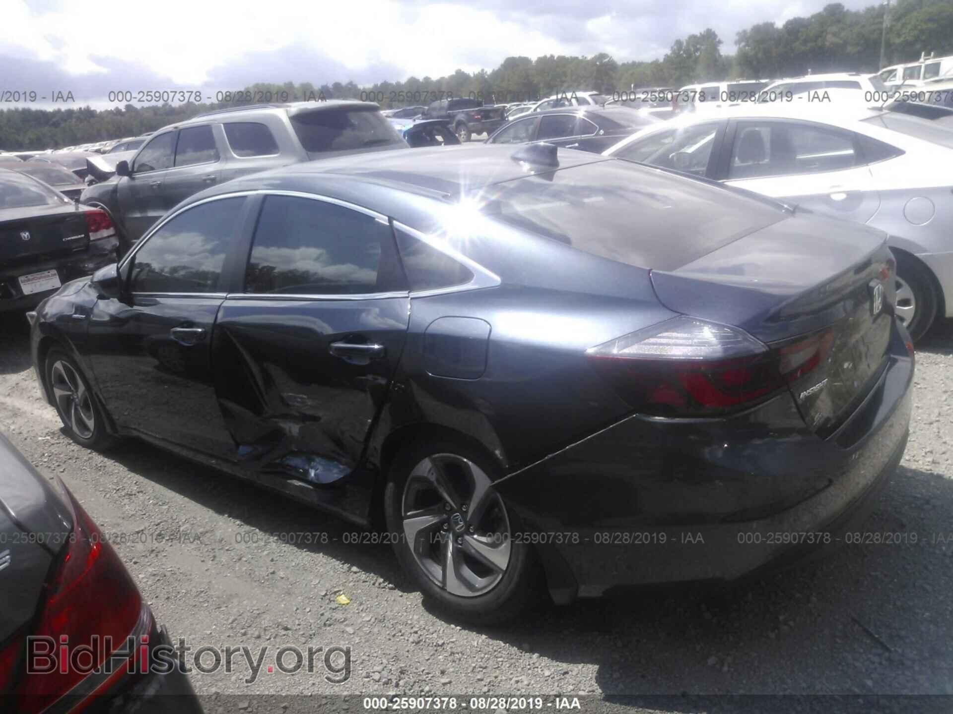 2019 HONDA INSIGHT - VIN: 19XZE4F1XKE004521 - Фото 3
