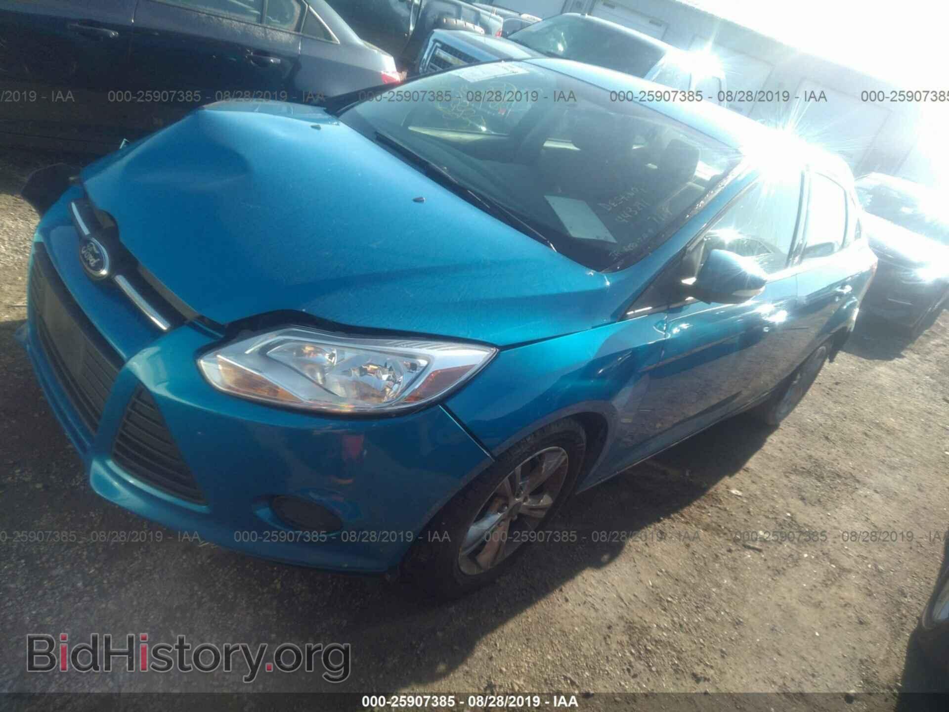 2014 FORD FOCUS - VIN: 1FADP3F28EL360555 - Photo 2