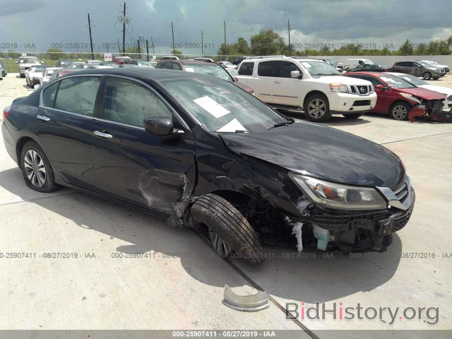 Photo 1HGCR2F34EA192154 - HONDA ACCORD 2014