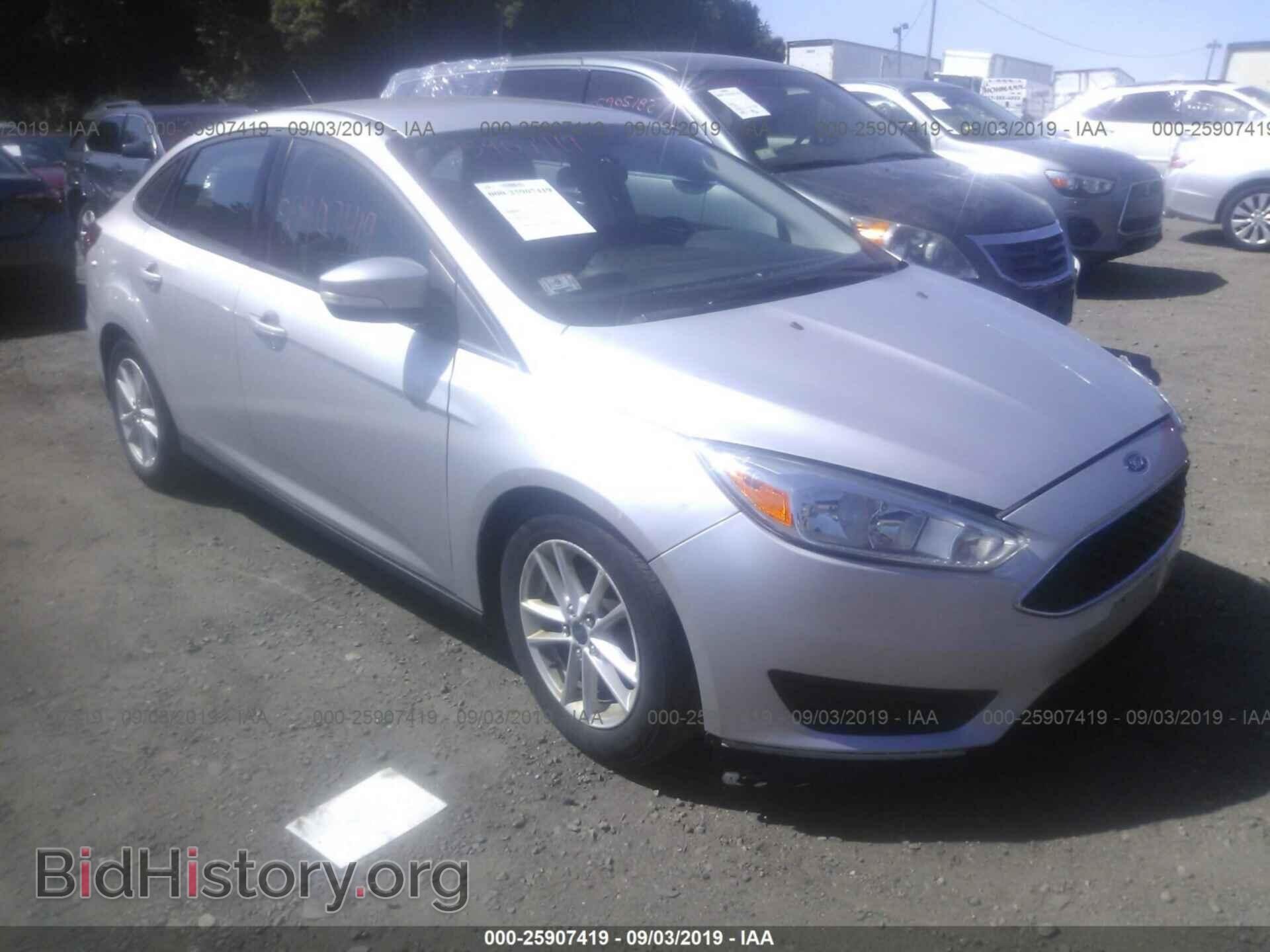 Photo 1FADP3F24FL212968 - FORD FOCUS 2015