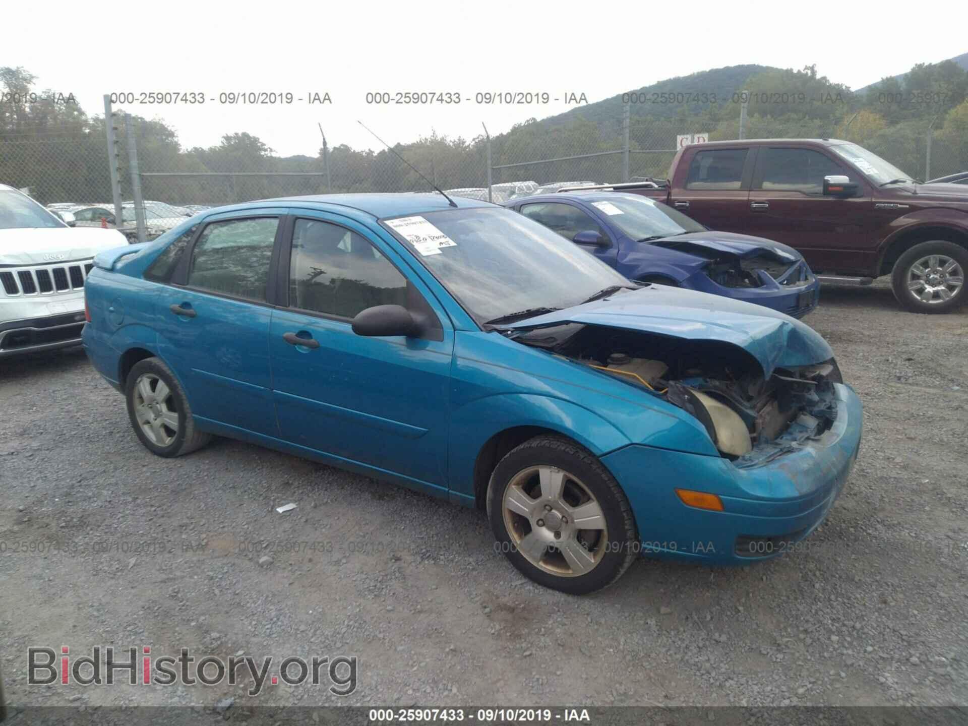 Фотография 1FAFP34N47W168721 - FORD FOCUS 2007