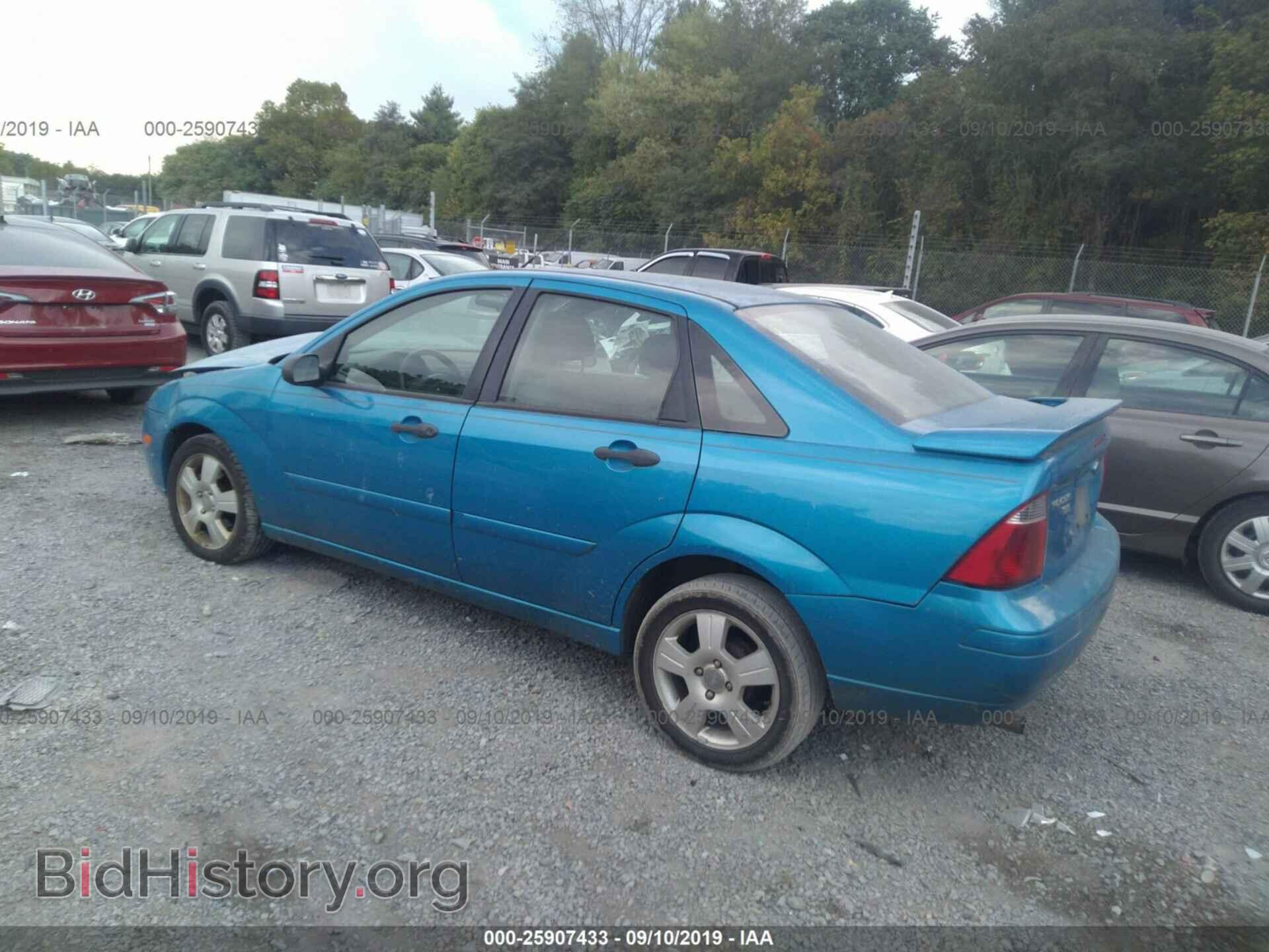 2007 FORD FOCUS - VIN: 1FAFP34N47W168721 - Фото 3