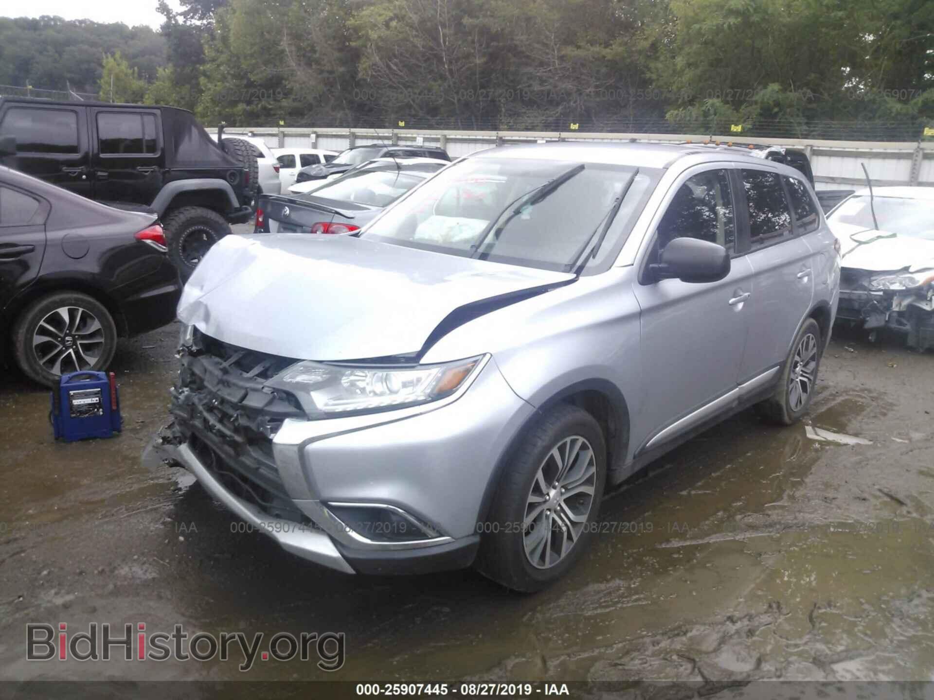 2017 MITSUBISHI OUTLANDER - VIN: JA4AD2A31HZ030252 - Фото 2