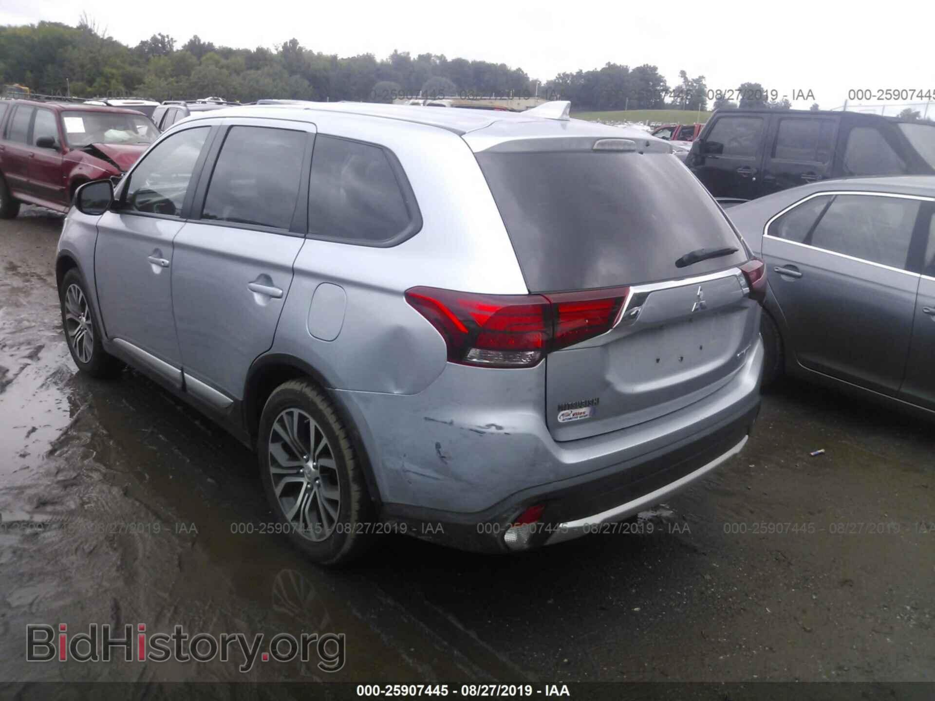 2017 MITSUBISHI OUTLANDER - VIN: JA4AD2A31HZ030252 - Фото 3