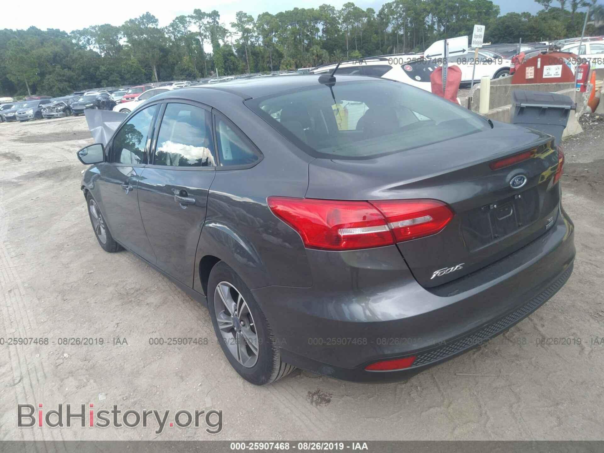 2017 FORD FOCUS - VIN: 1FADP3FE1HL306285 - Фото 3