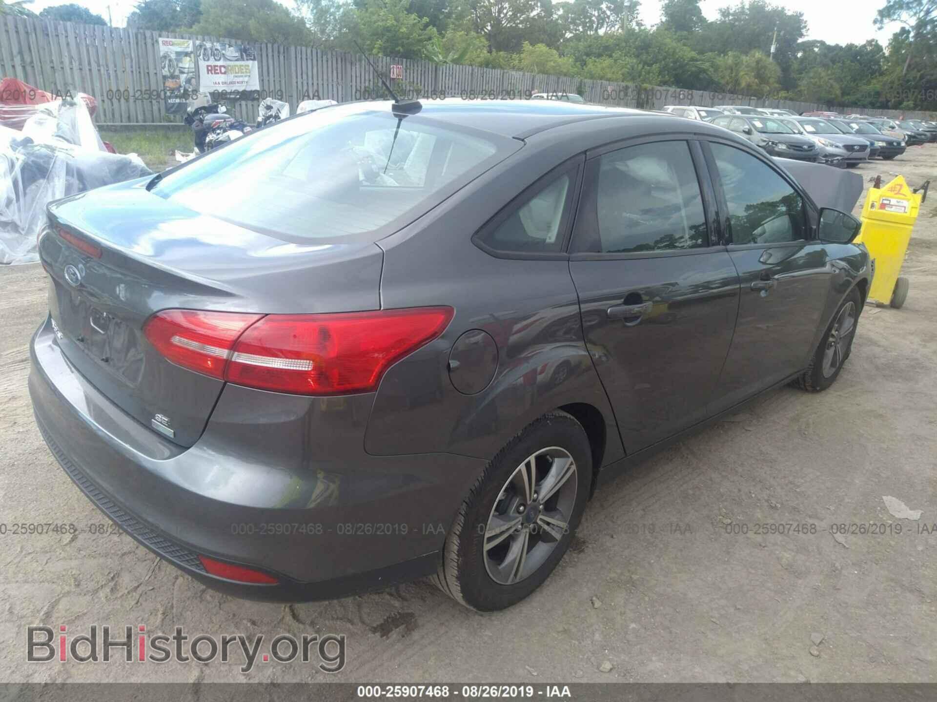 2017 FORD FOCUS - VIN: 1FADP3FE1HL306285 - Фото 4