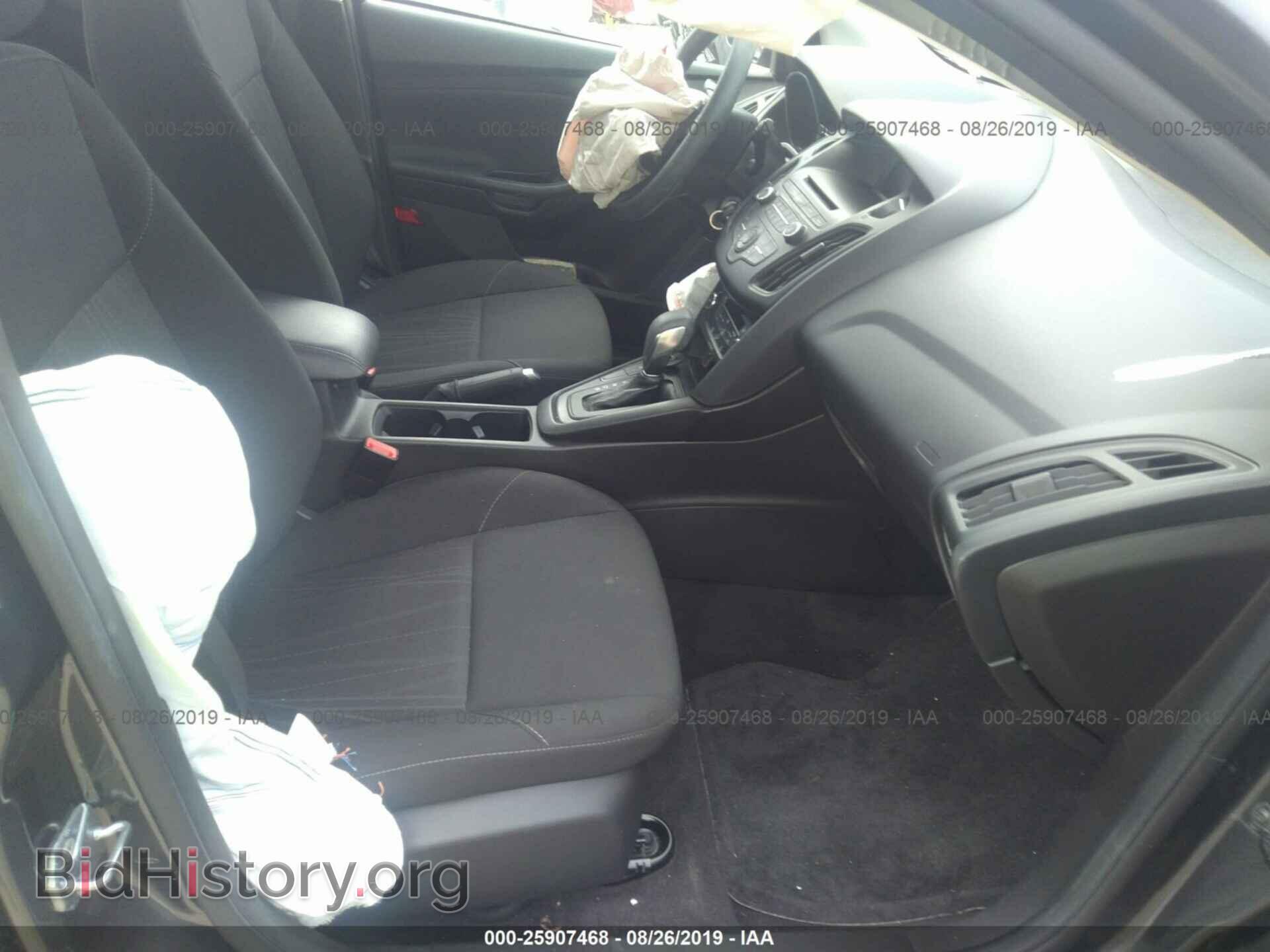 2017 FORD FOCUS - VIN: 1FADP3FE1HL306285 - Фото 5