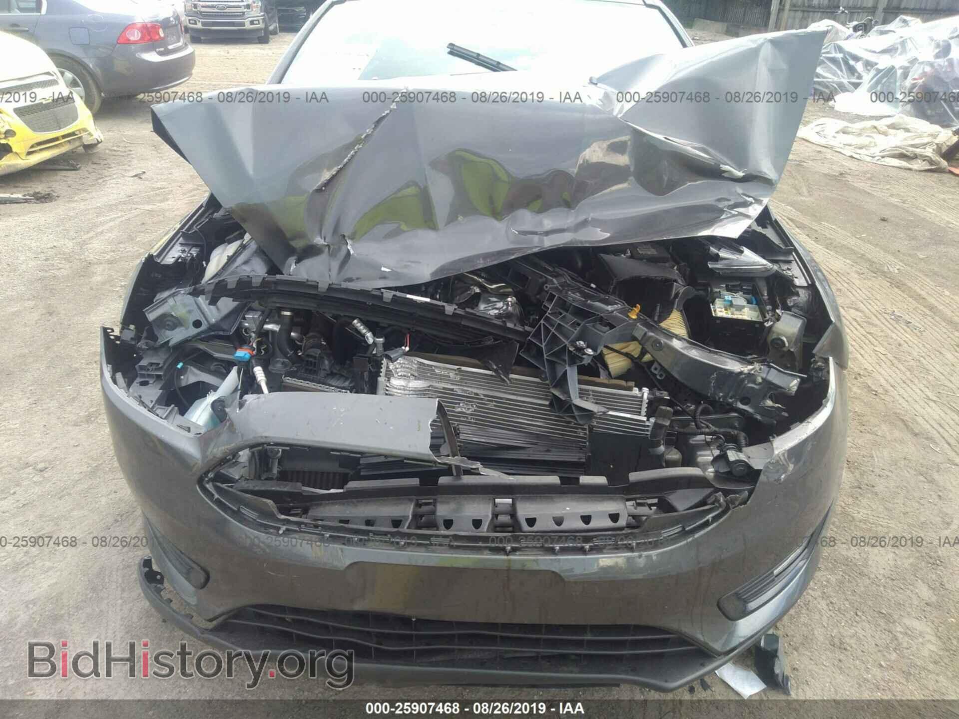 2017 FORD FOCUS - VIN: 1FADP3FE1HL306285 - Фото 6