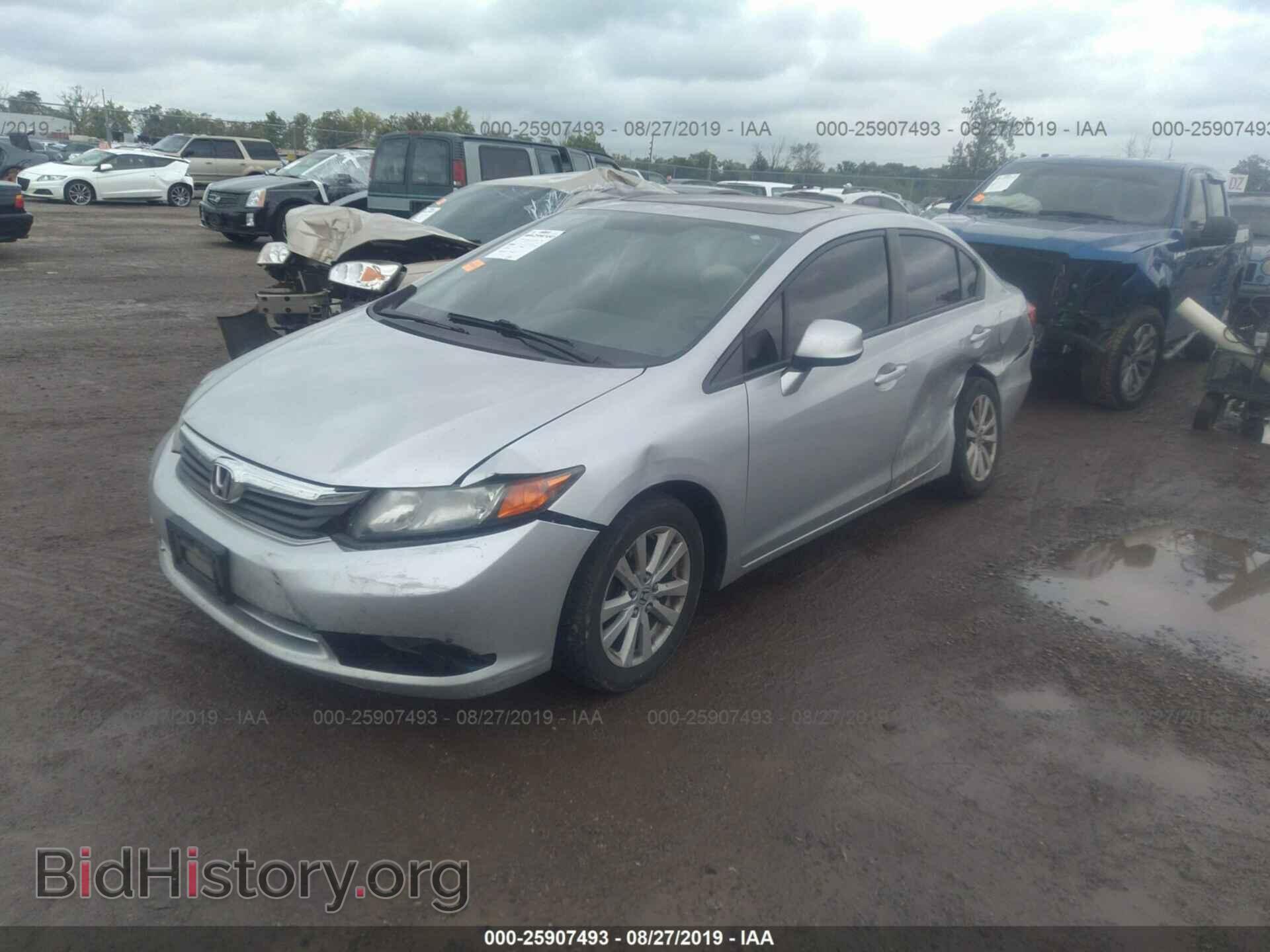 2012 HONDA CIVIC - VIN: 19XFB2F93CE036170 - Photo 2