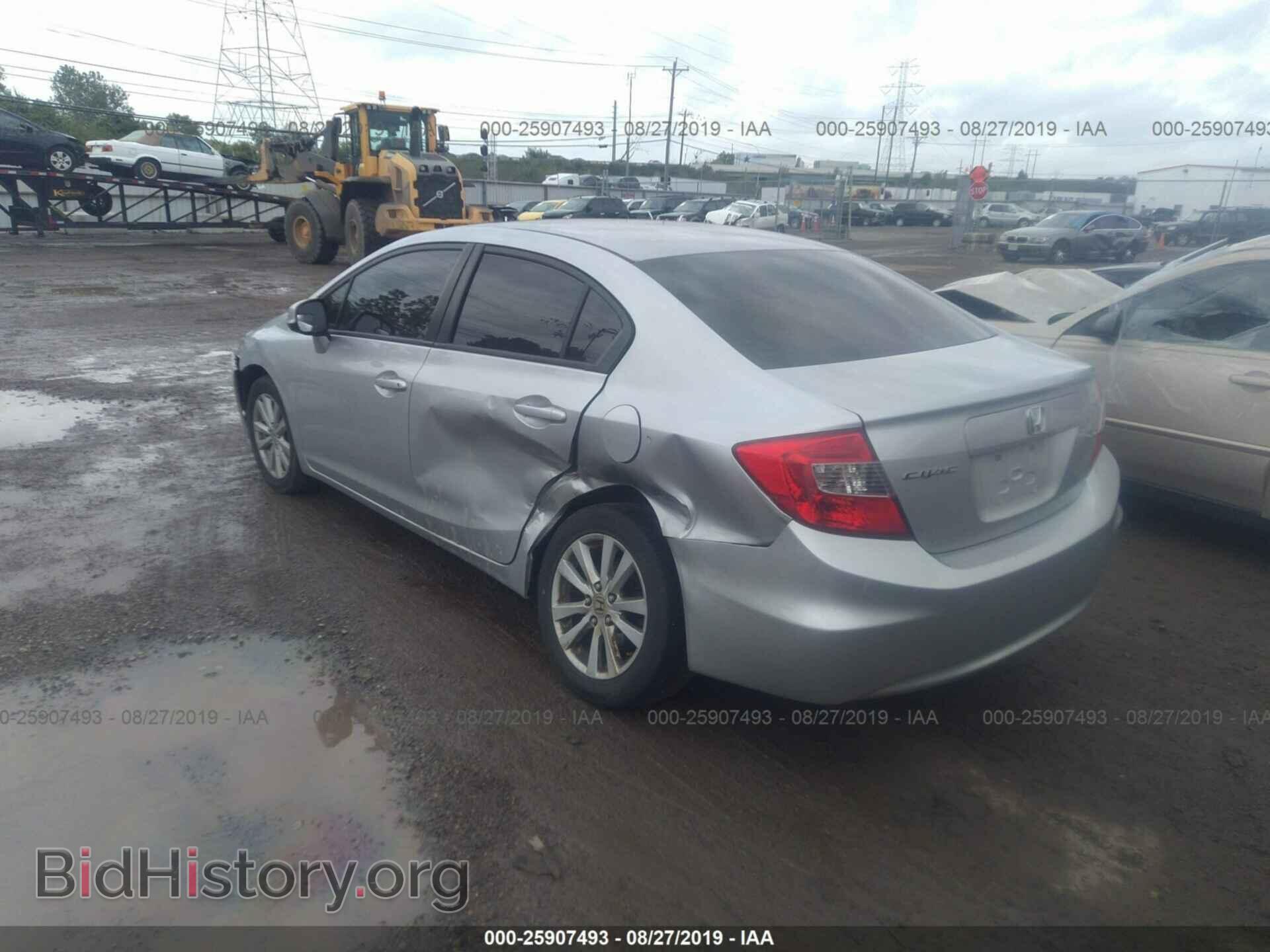 2012 HONDA CIVIC - VIN: 19XFB2F93CE036170 - Photo 3