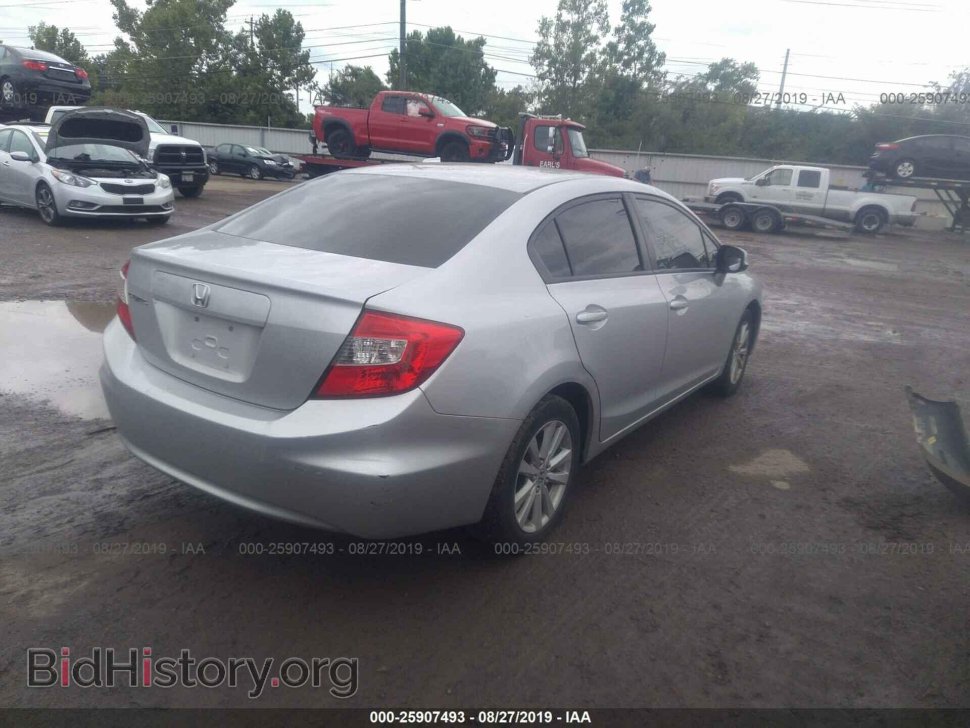2012 HONDA CIVIC - VIN: 19XFB2F93CE036170 - Photo 4
