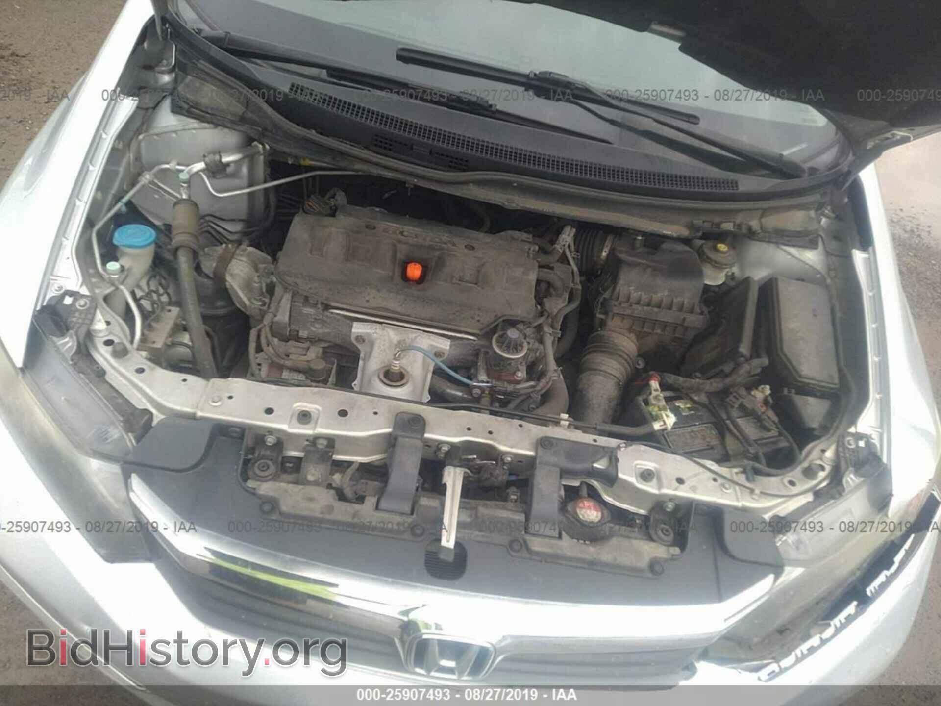 2012 HONDA CIVIC - VIN: 19XFB2F93CE036170 - Photo 10