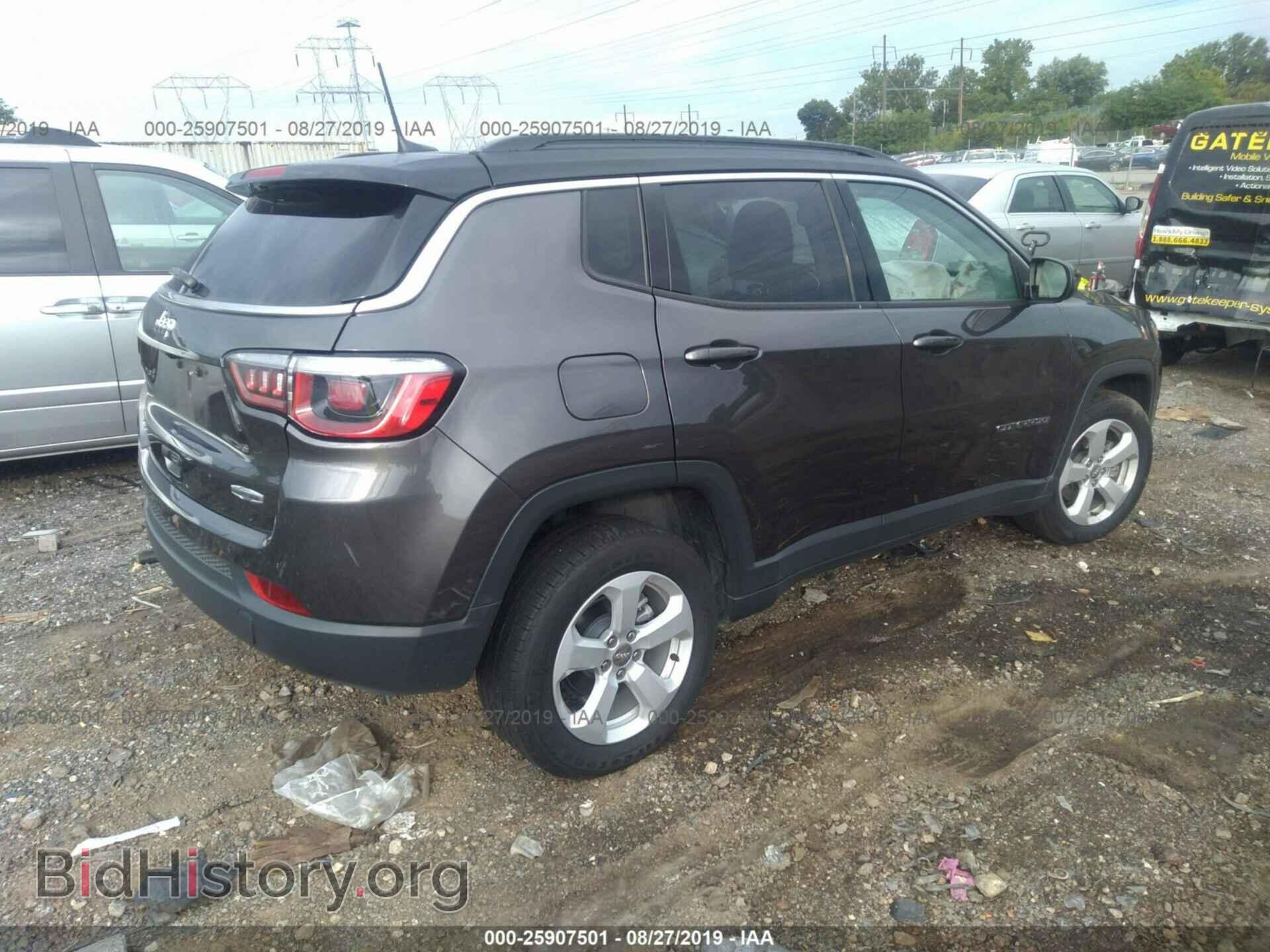 2018 JEEP COMPASS - VIN: 3C4NJDBBXJT484322 - Photo 4