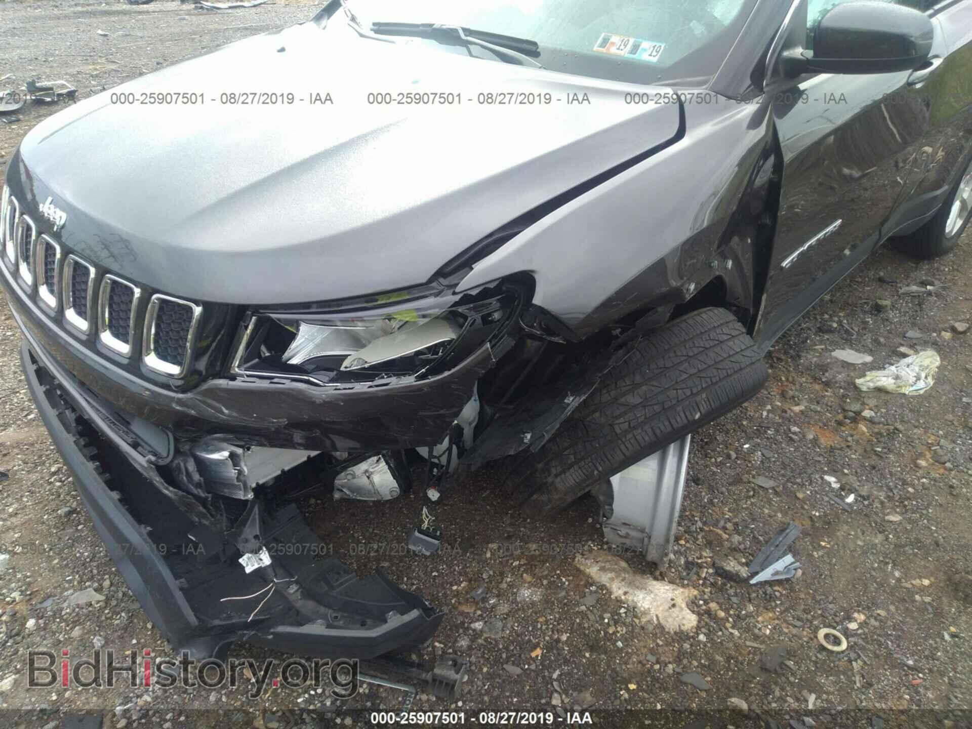2018 JEEP COMPASS - VIN: 3C4NJDBBXJT484322 - Photo 6