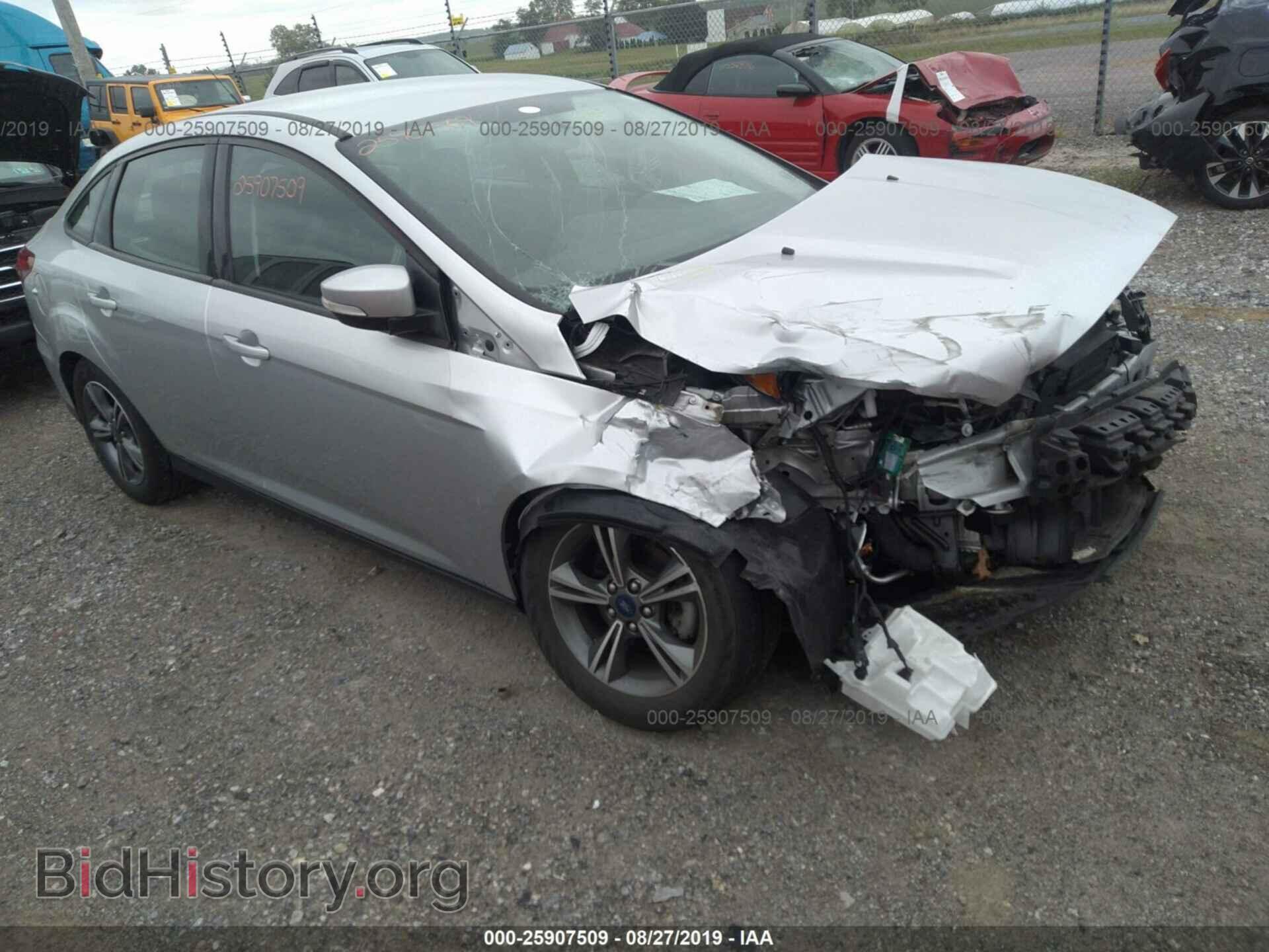 Фотография 1FADP3FE3HL281485 - FORD FOCUS 2017