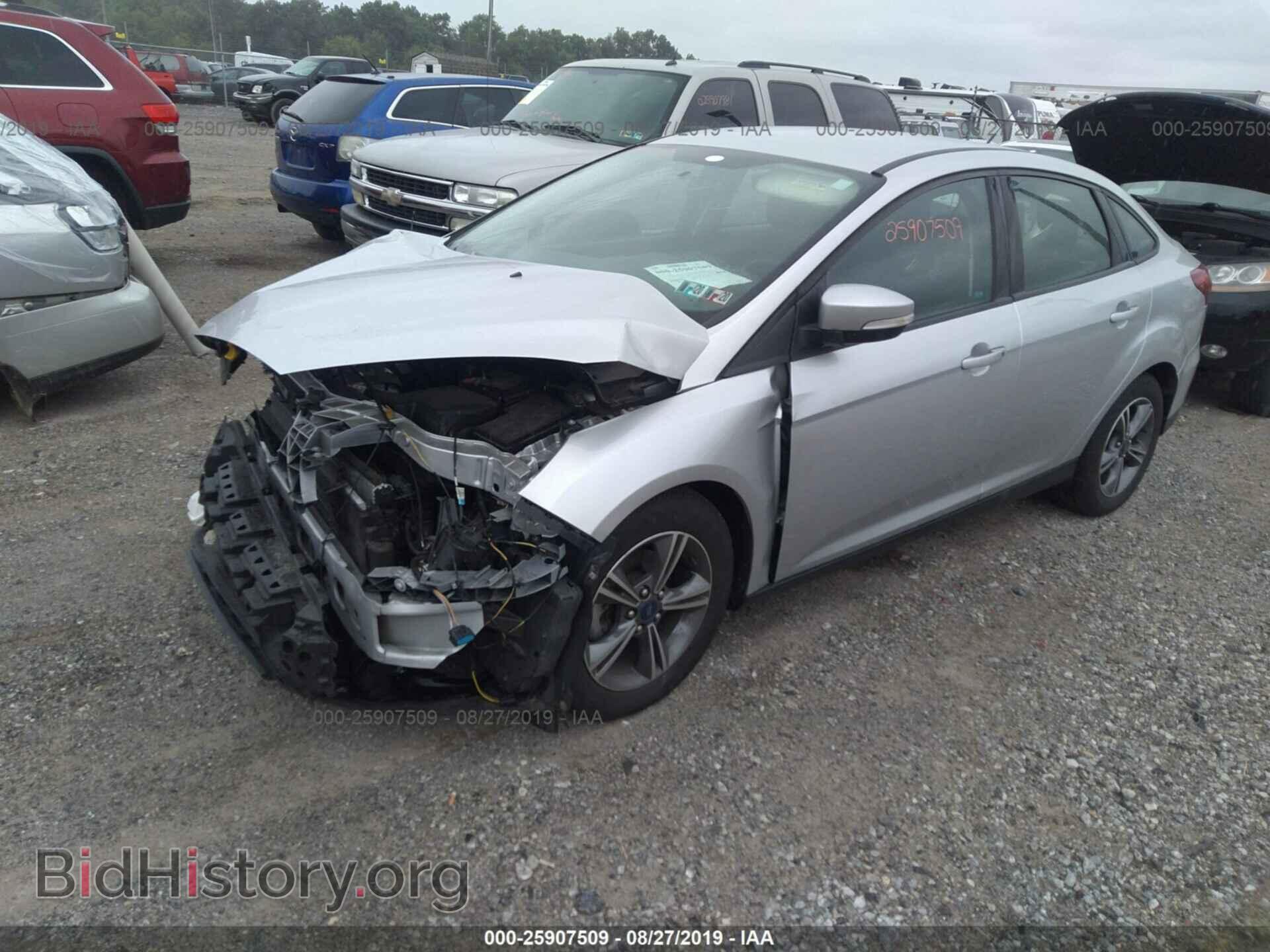 2017 FORD FOCUS - VIN: 1FADP3FE3HL281485 - Фото 2