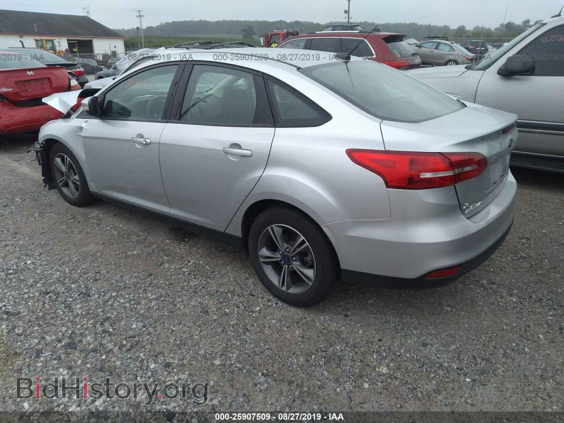 2017 FORD FOCUS - VIN: 1FADP3FE3HL281485 - Фото 3
