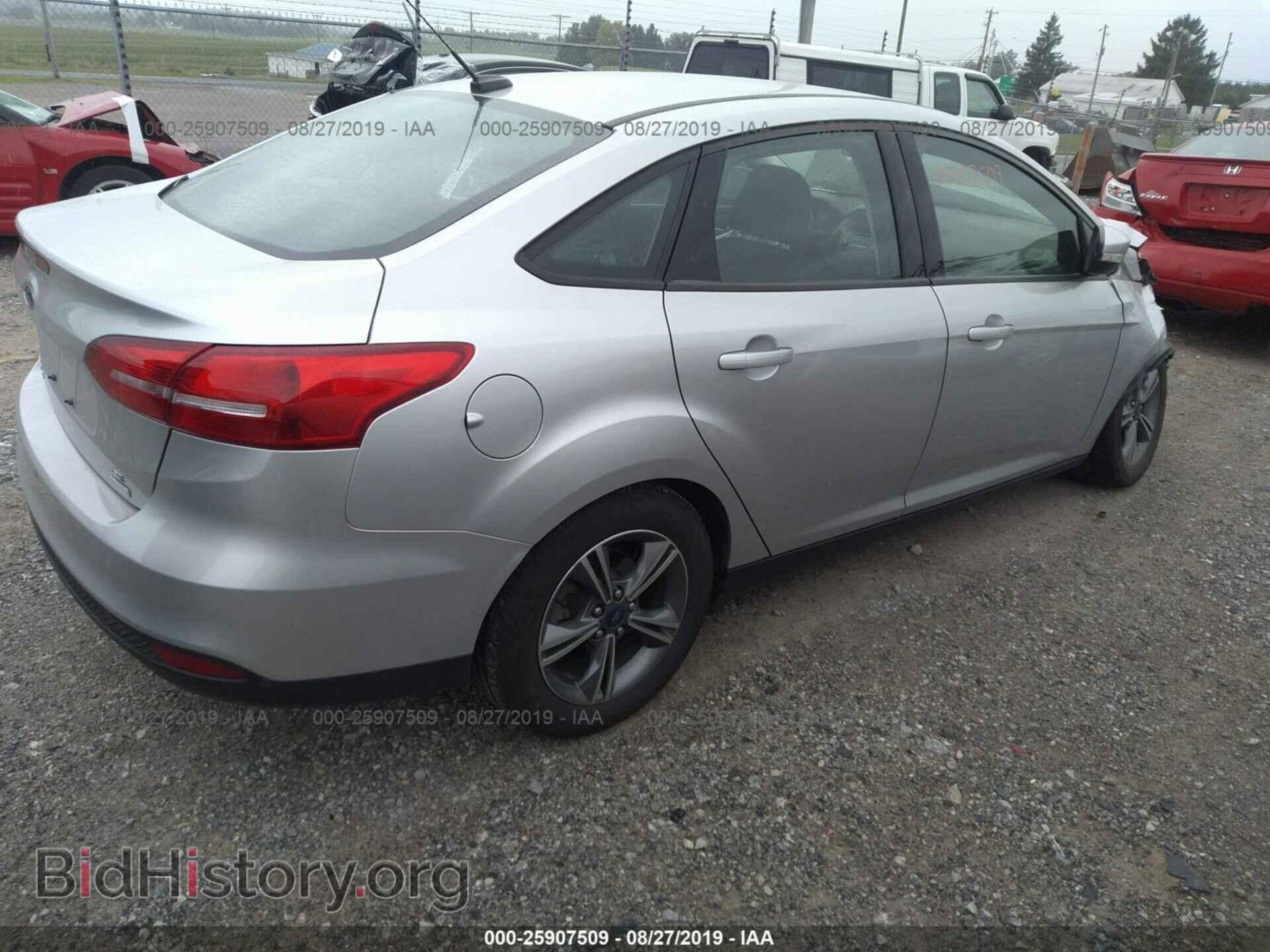 2017 FORD FOCUS - VIN: 1FADP3FE3HL281485 - Фото 4