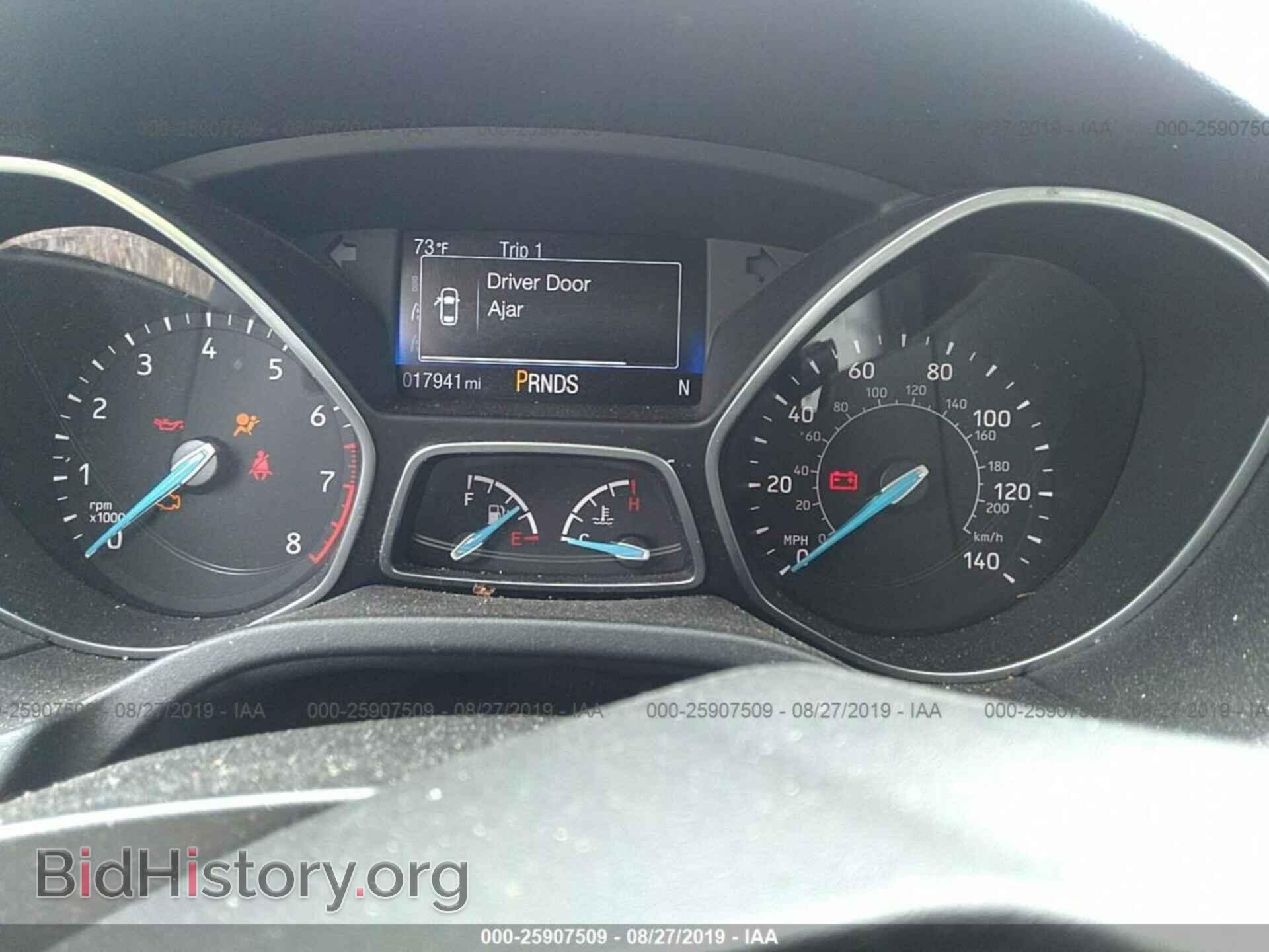 2017 FORD FOCUS - VIN: 1FADP3FE3HL281485 - Фото 7