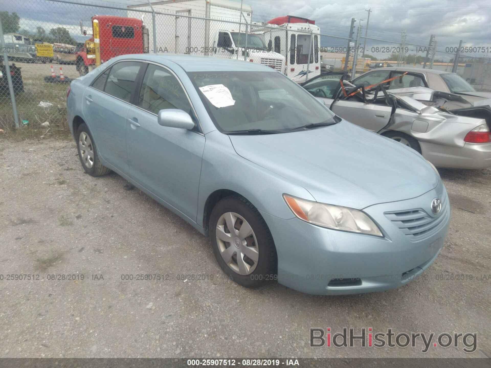 Photo 4T4BE46K19R049855 - TOYOTA CAMRY 2009