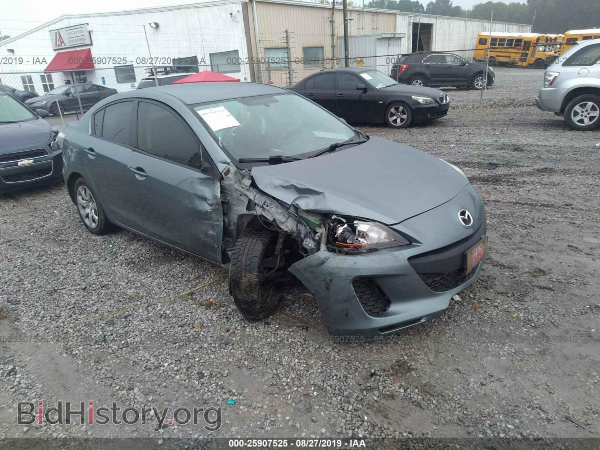 Фотография JM1BL1TF7D1778737 - MAZDA 3 2013