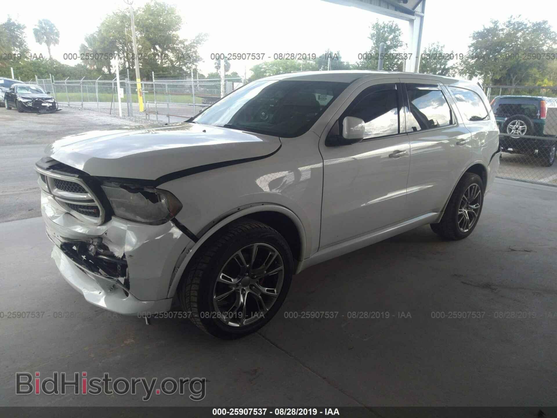 2013 DODGE DURANGO - VIN: 1C4RDHAG0DC697843 - Photo 2