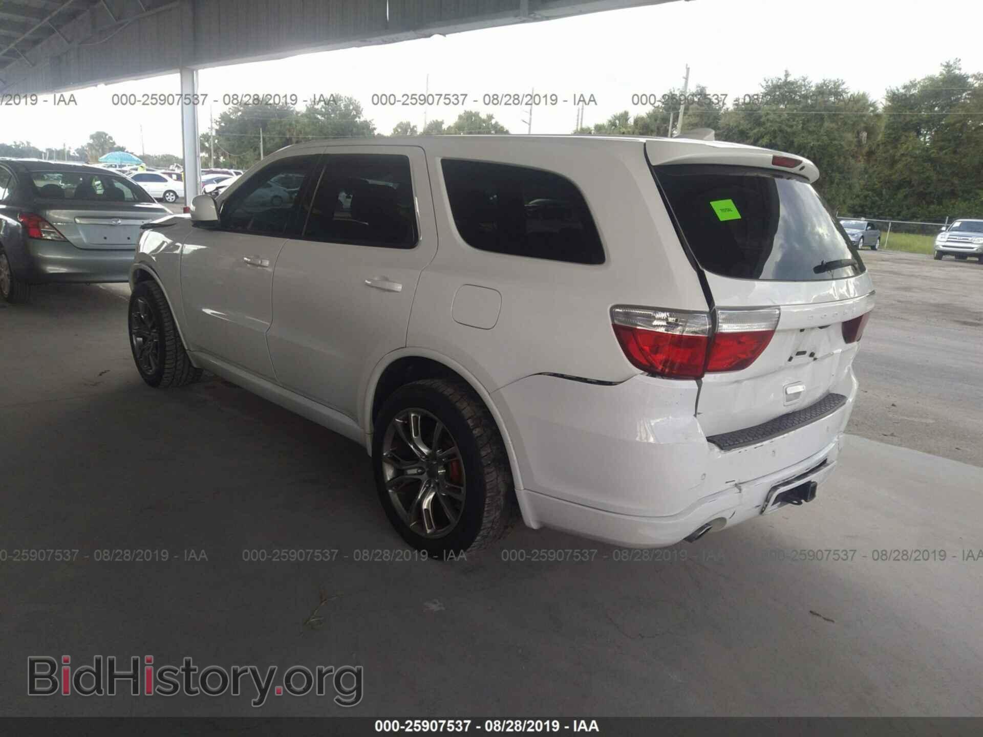 2013 DODGE DURANGO - VIN: 1C4RDHAG0DC697843 - Photo 3