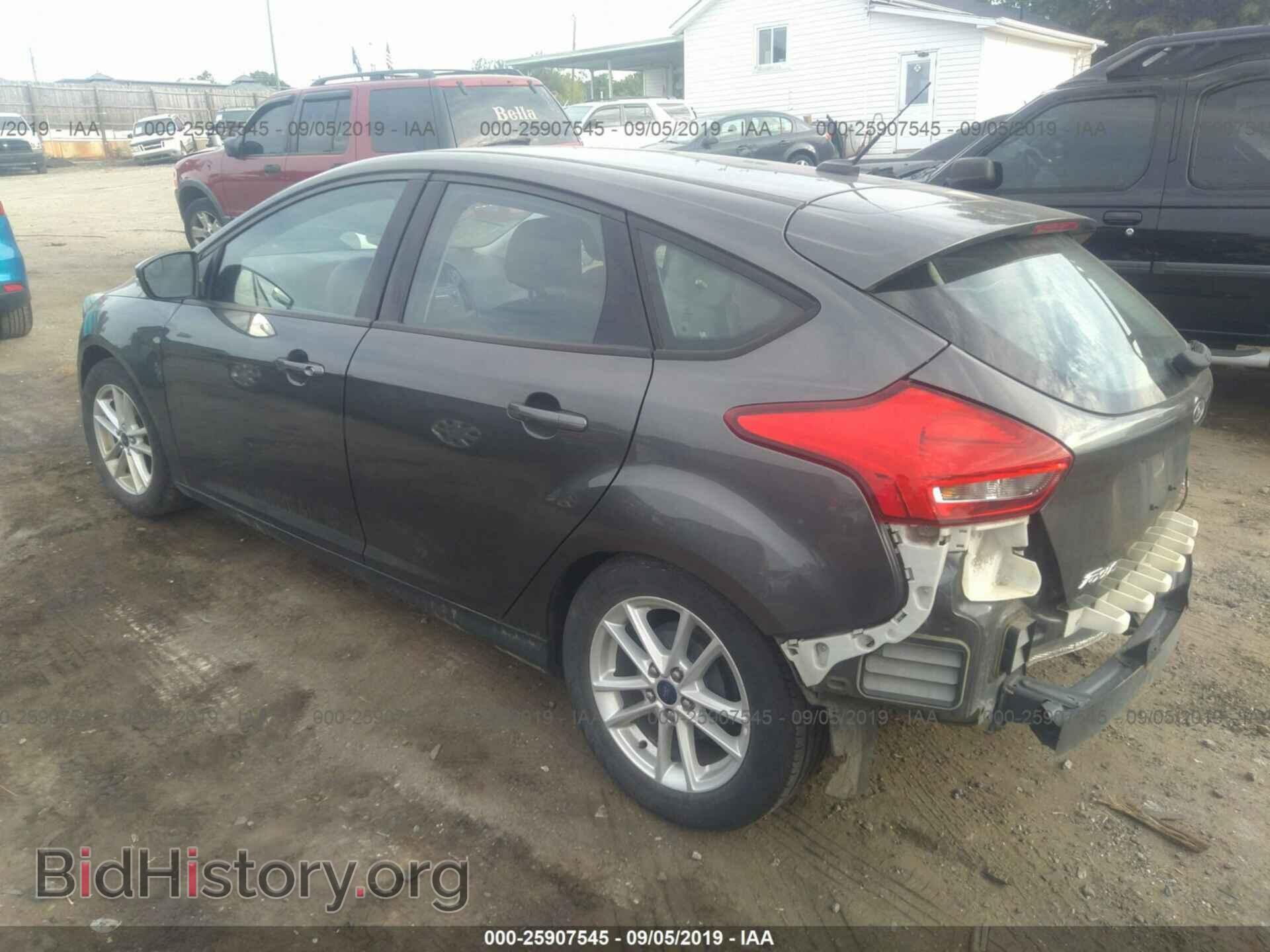 2016 FORD FOCUS - VIN: 1FADP3K24GL276953 - Фото 3