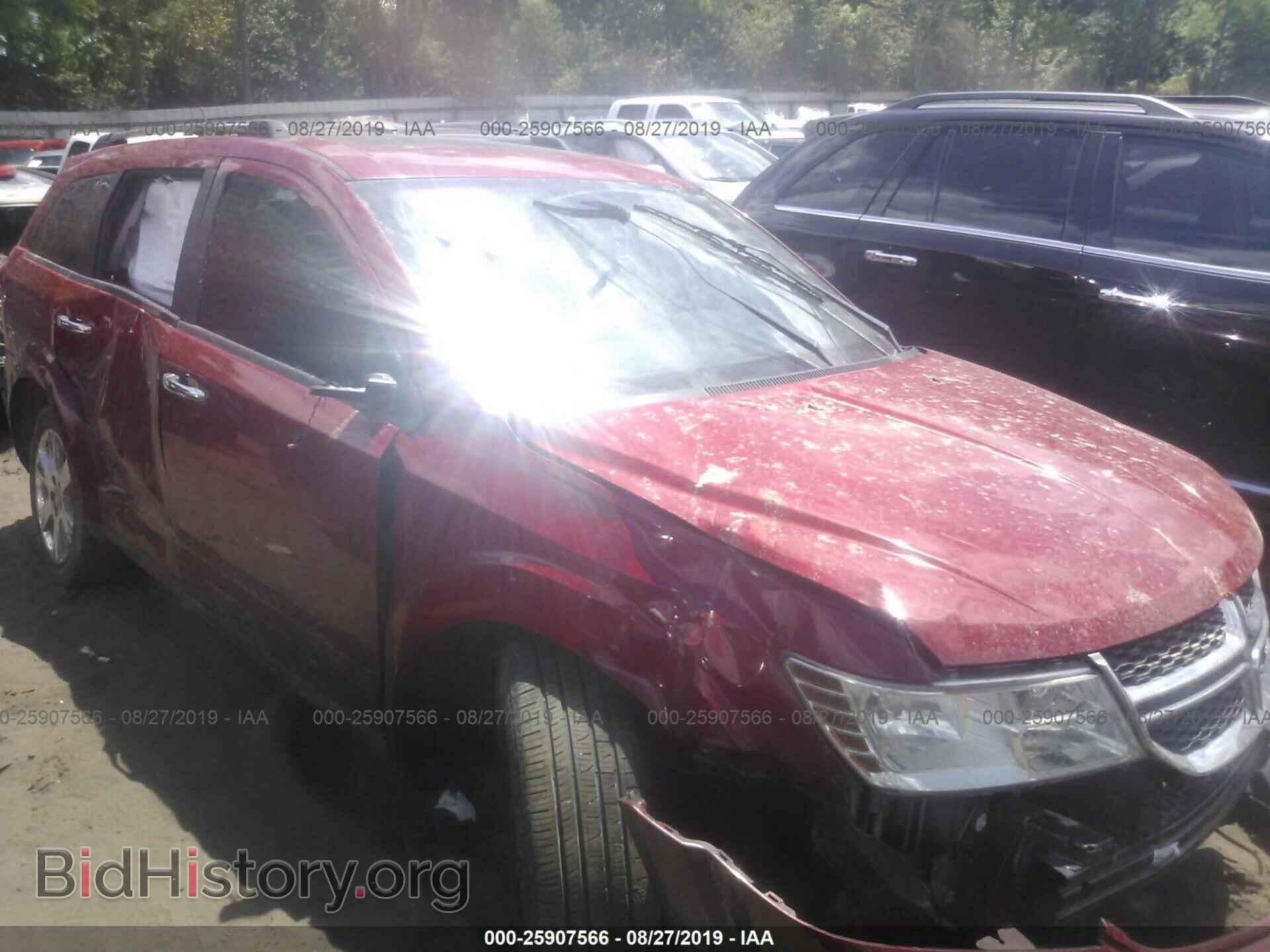 Фотография 3C4PDDDG7CT279360 - DODGE JOURNEY 2012