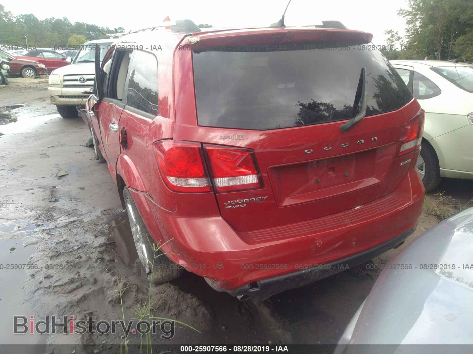 2012 DODGE JOURNEY - VIN: 3C4PDDDG7CT279360 - Фото 3
